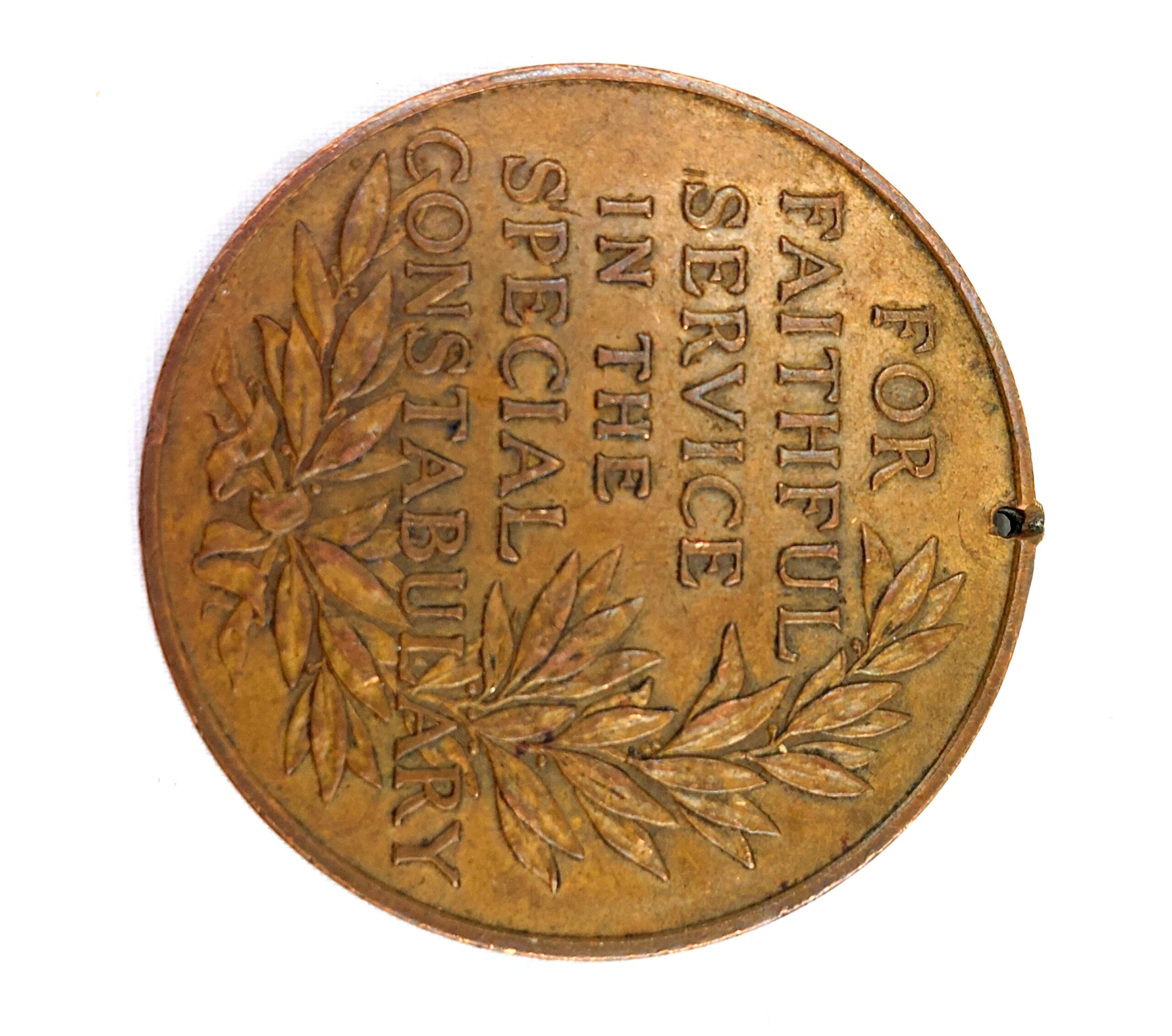 British, George V - Special Constabulary Long Service Medal; Joseph G. Oldfield (2)
