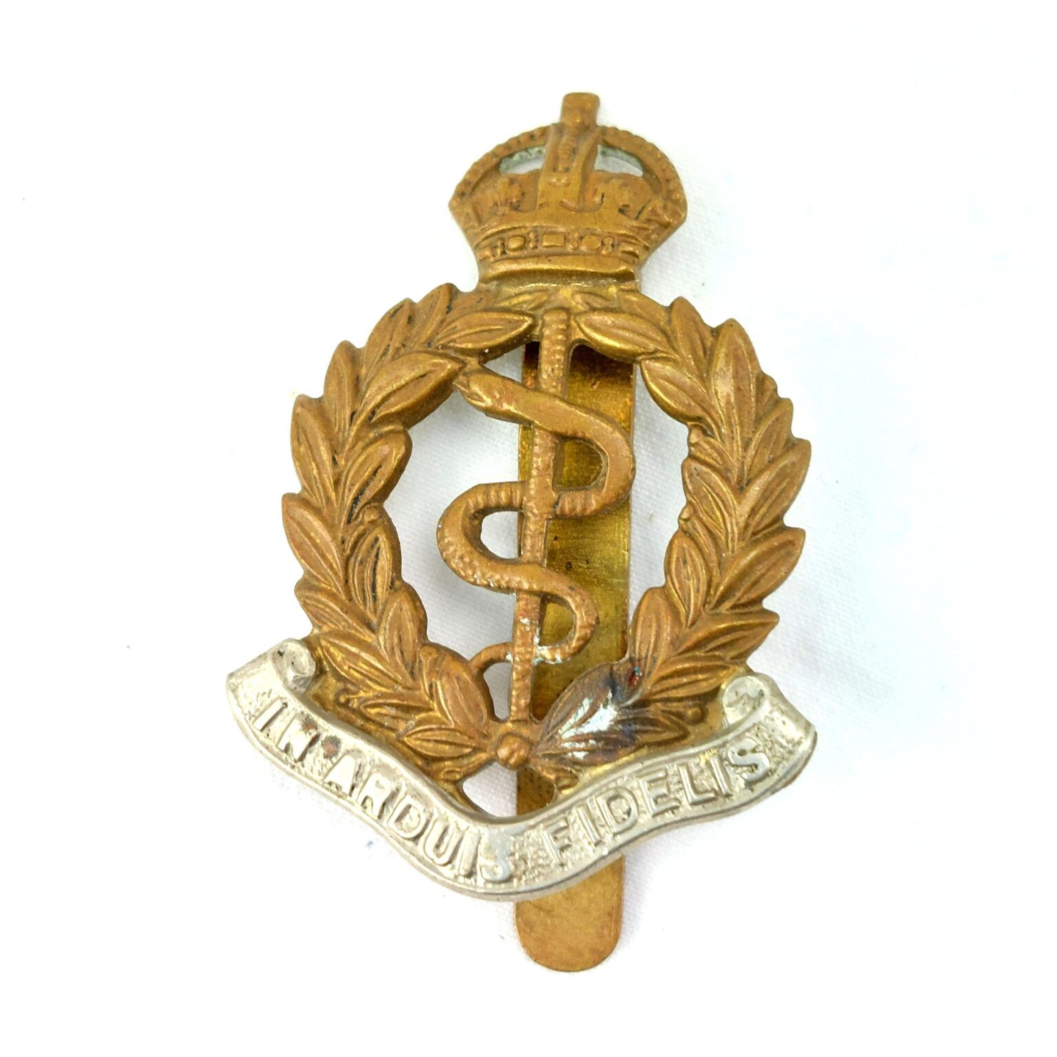 British, Royal Army Medical Corps (RAMC) - In Arduis Fidelis - Bi-Metal ...