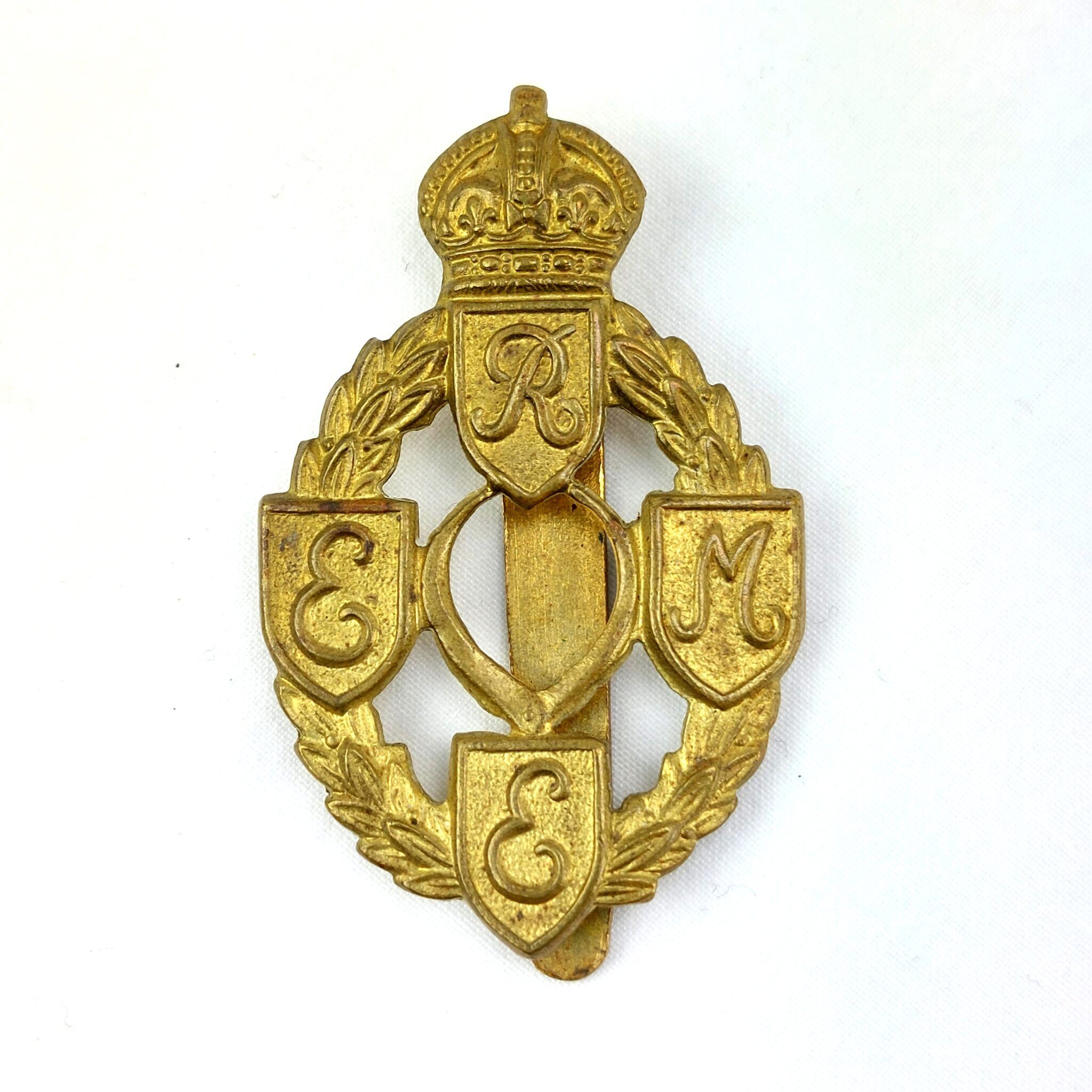 British, WW2, Original Royal Electrical & Mechanical Engineers (R.E.M.E ...