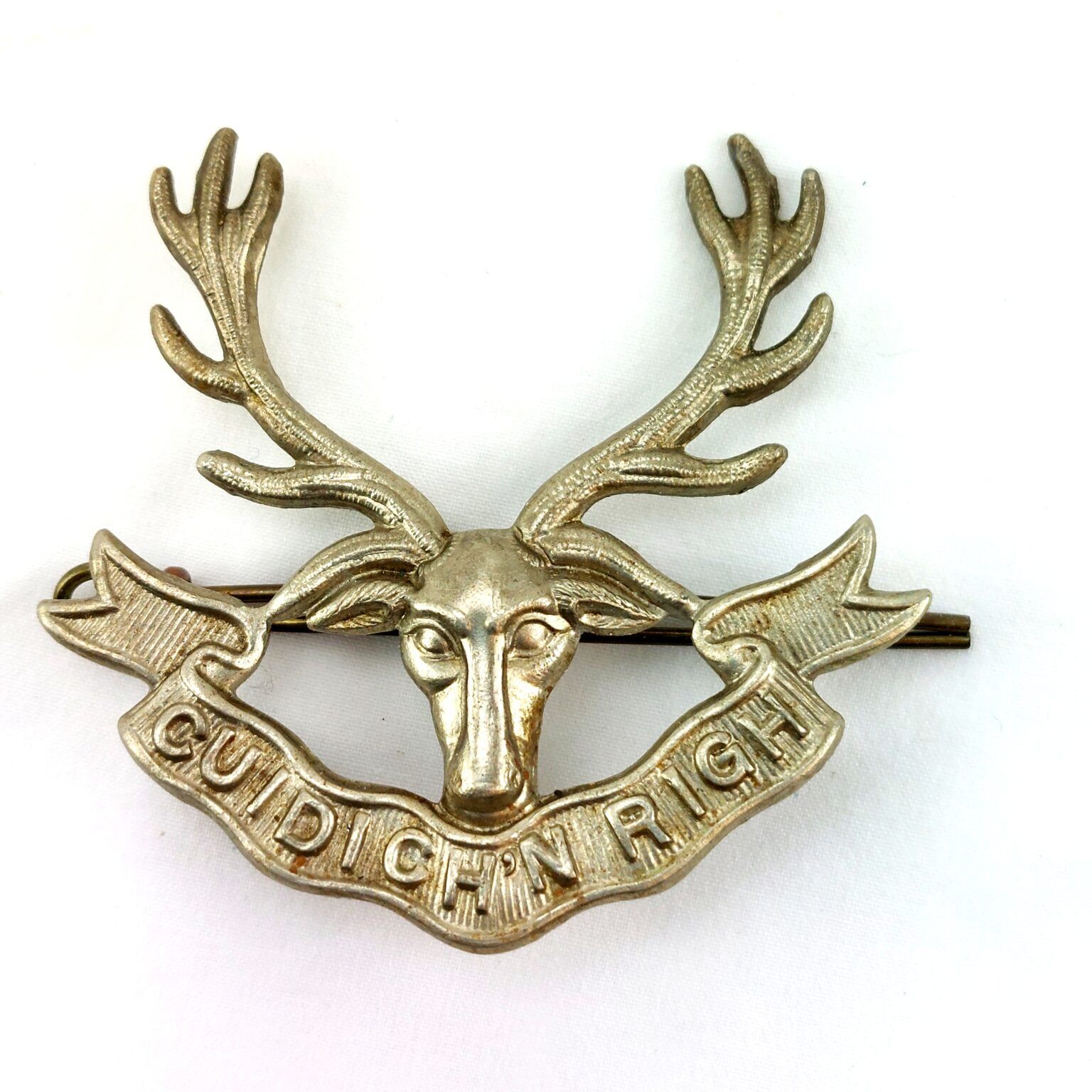 Scottish, Original Seaforth Highlander -Cuidich'n Righ- Regimental ...