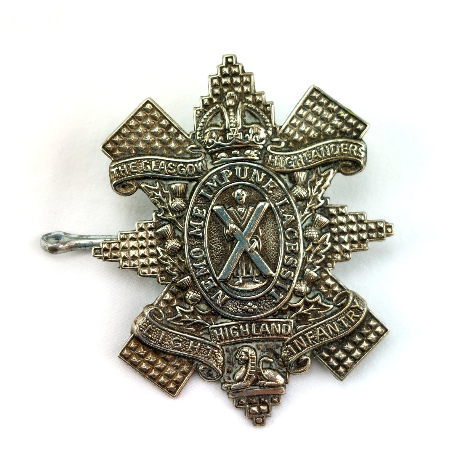 Scottish, WW2, Original The Glasgow Highlanders Light Highland Infantry ...