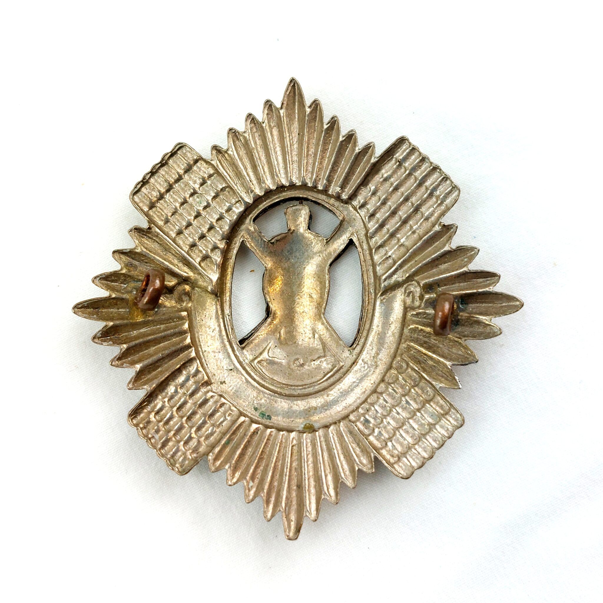 Scottish, WW2, Original The Royal Scotts (Lothian Regiment) Bi-Metal ...