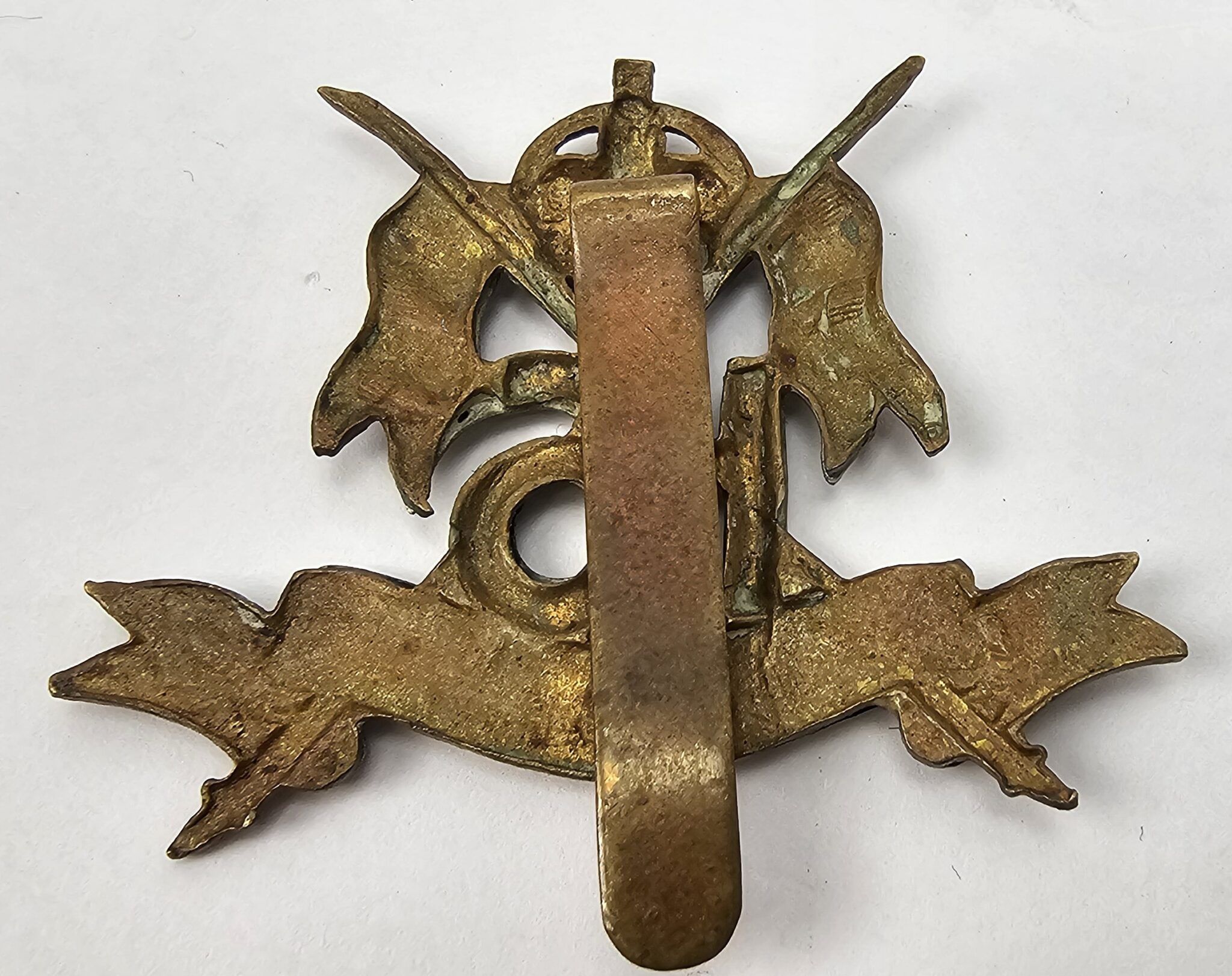 WW2 16th Queens Lancers Cap Badge - Sally Antiques