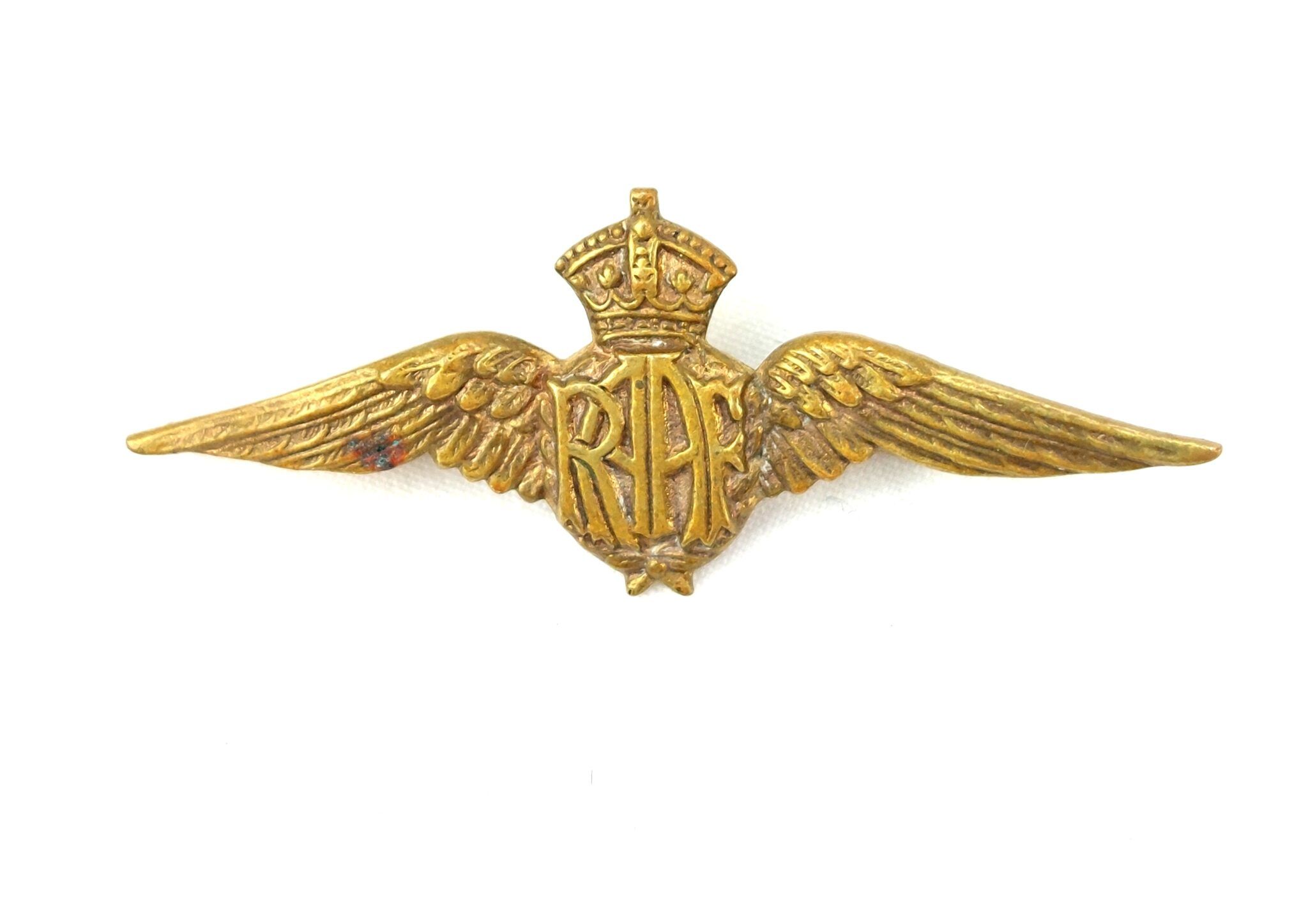 Australia, WW2, Original Royal Australian Air Force (RAAF) Brass ...