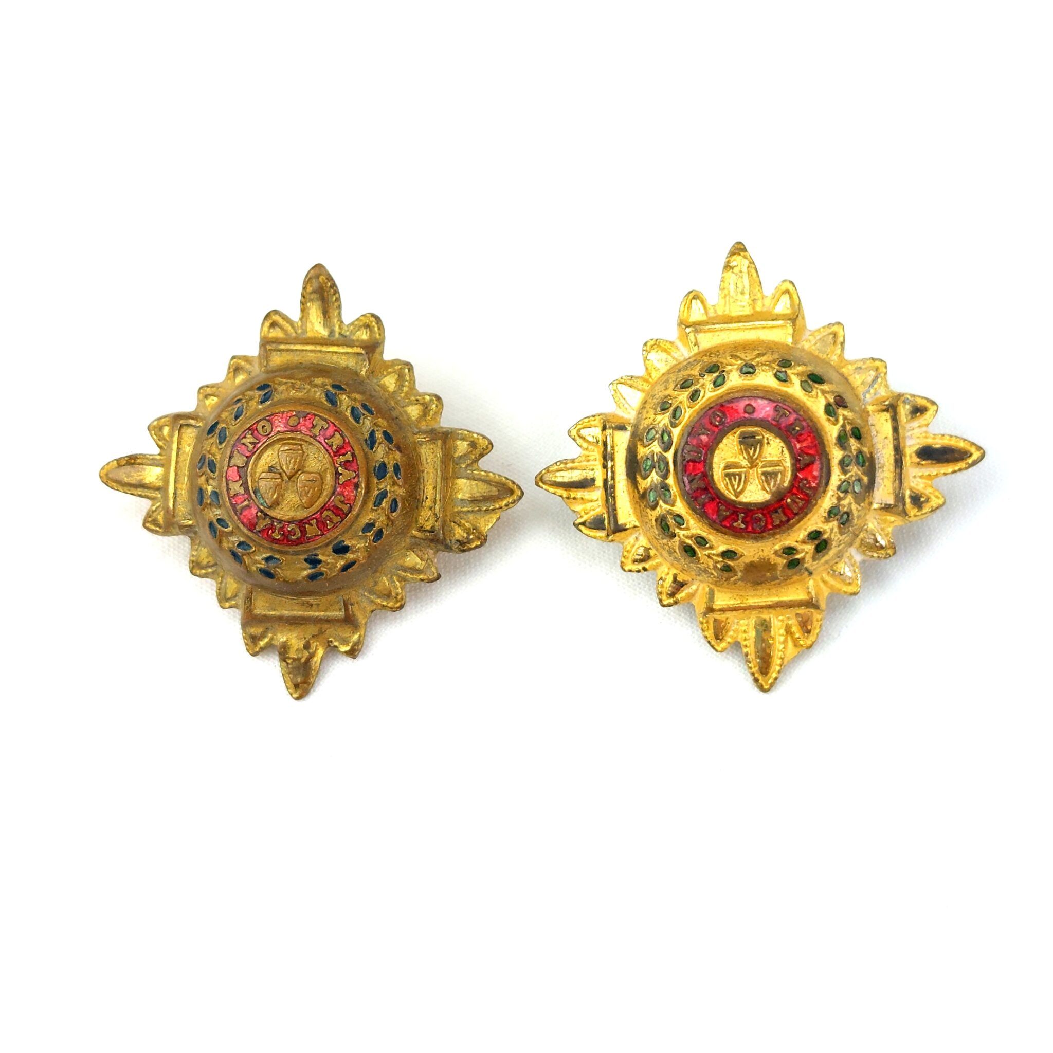 British Royal Army, 2 Officer’s Star (Pip), Order of the Bath “Tria ...