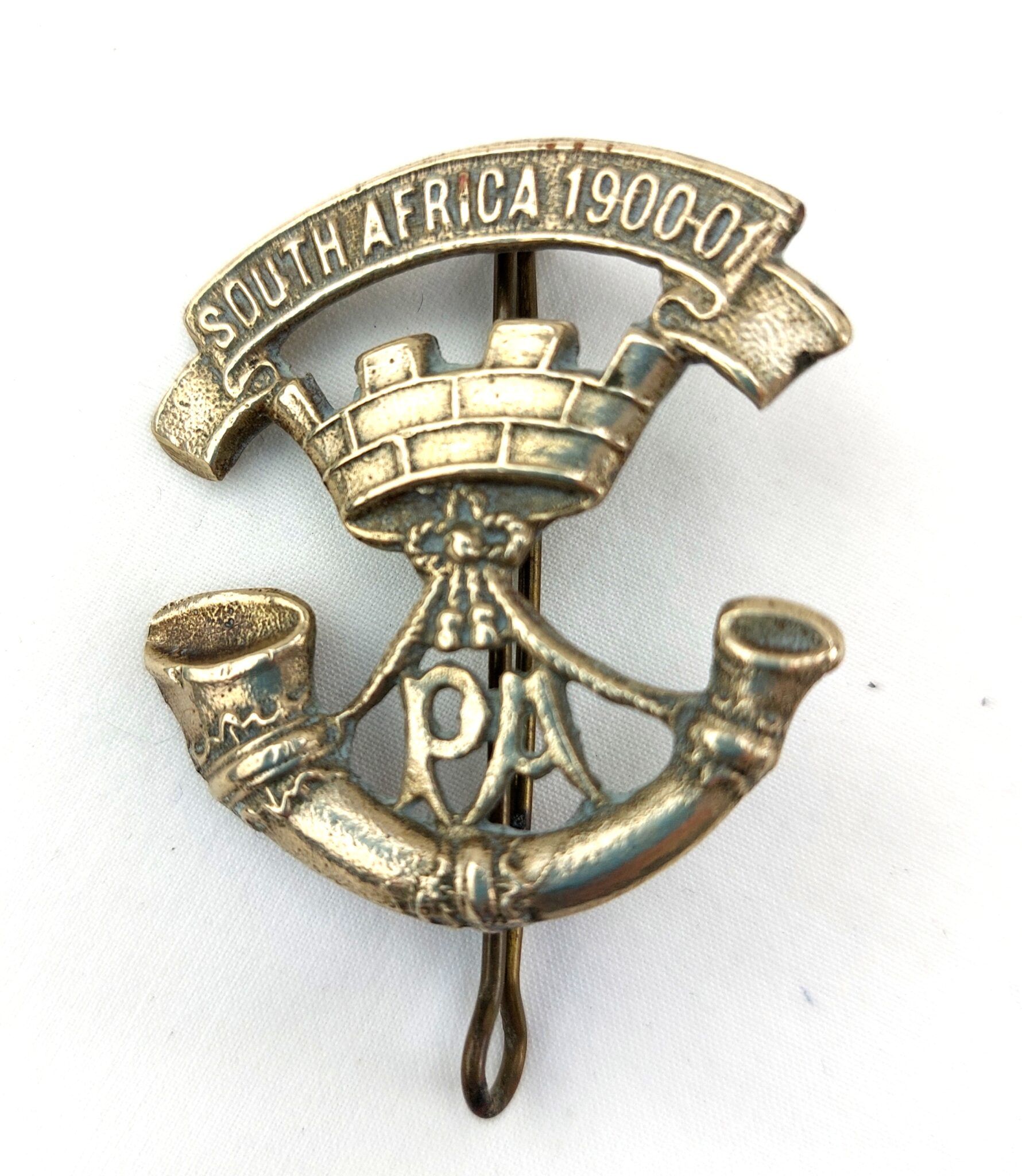 British, Somerset Light Infantry - Prince Albert's Regimental Cap Badge ...