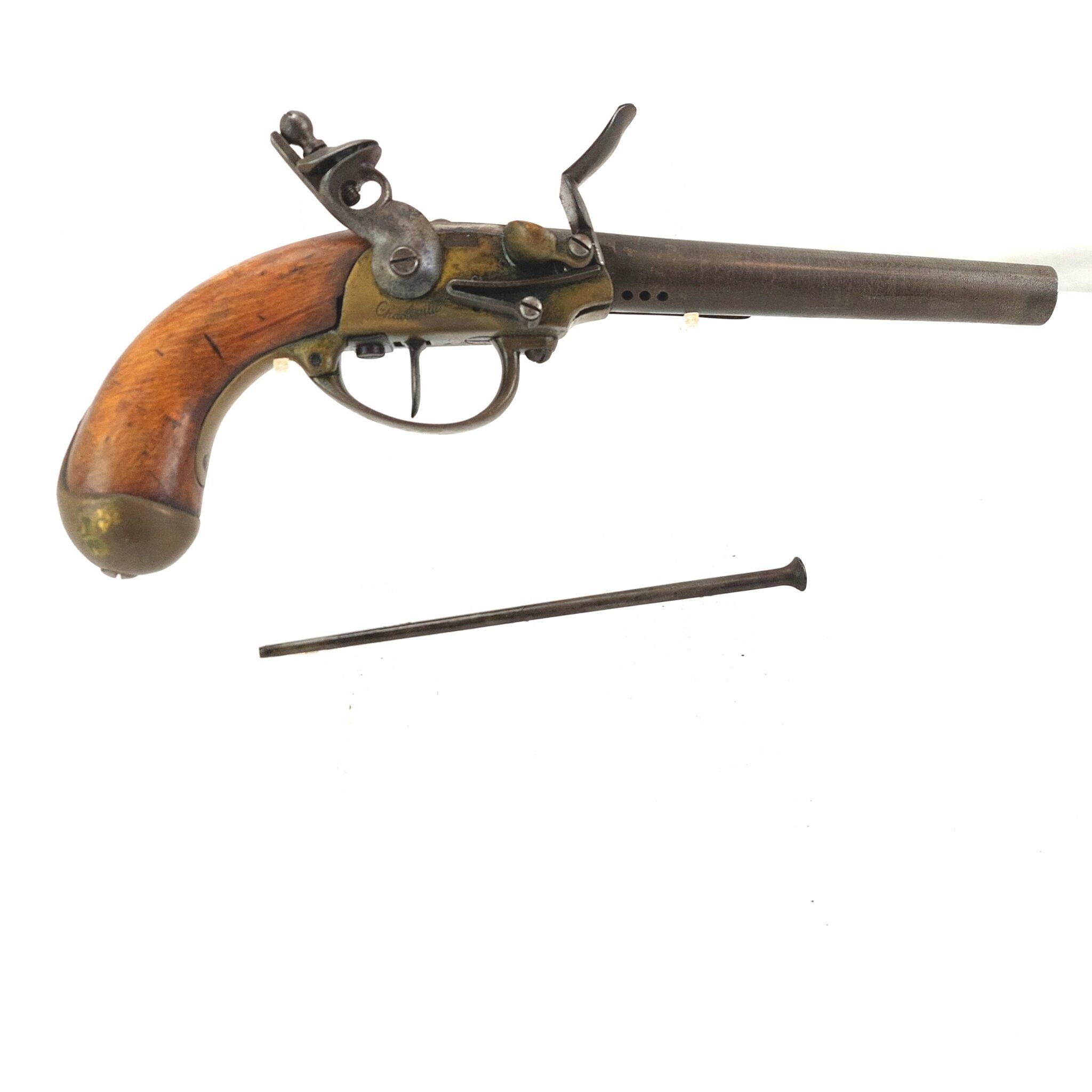 French, c1778-1783, Napoleonic, 1st Type Model 1777 Cavalry Flintlock ...