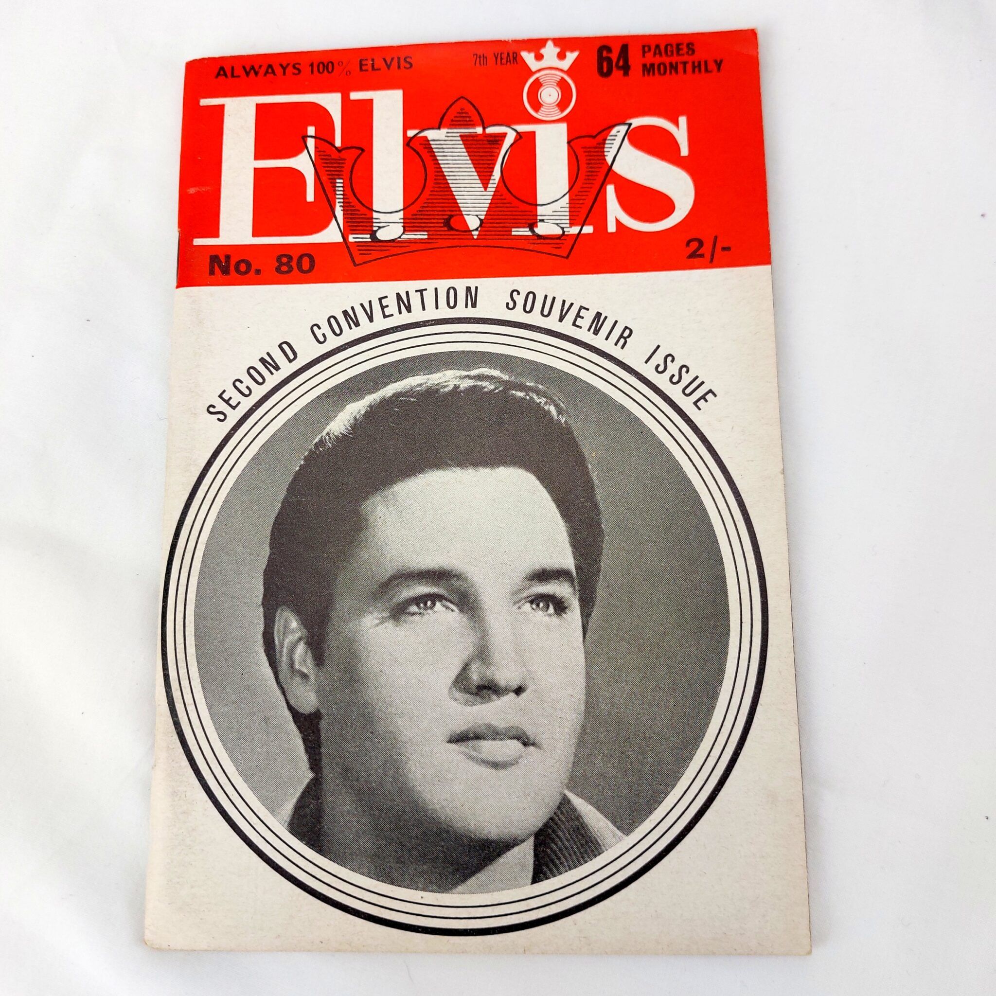 Original - 1960-2000, Elvis Monthly Magazine – Issue No. 80, 7th Year ...