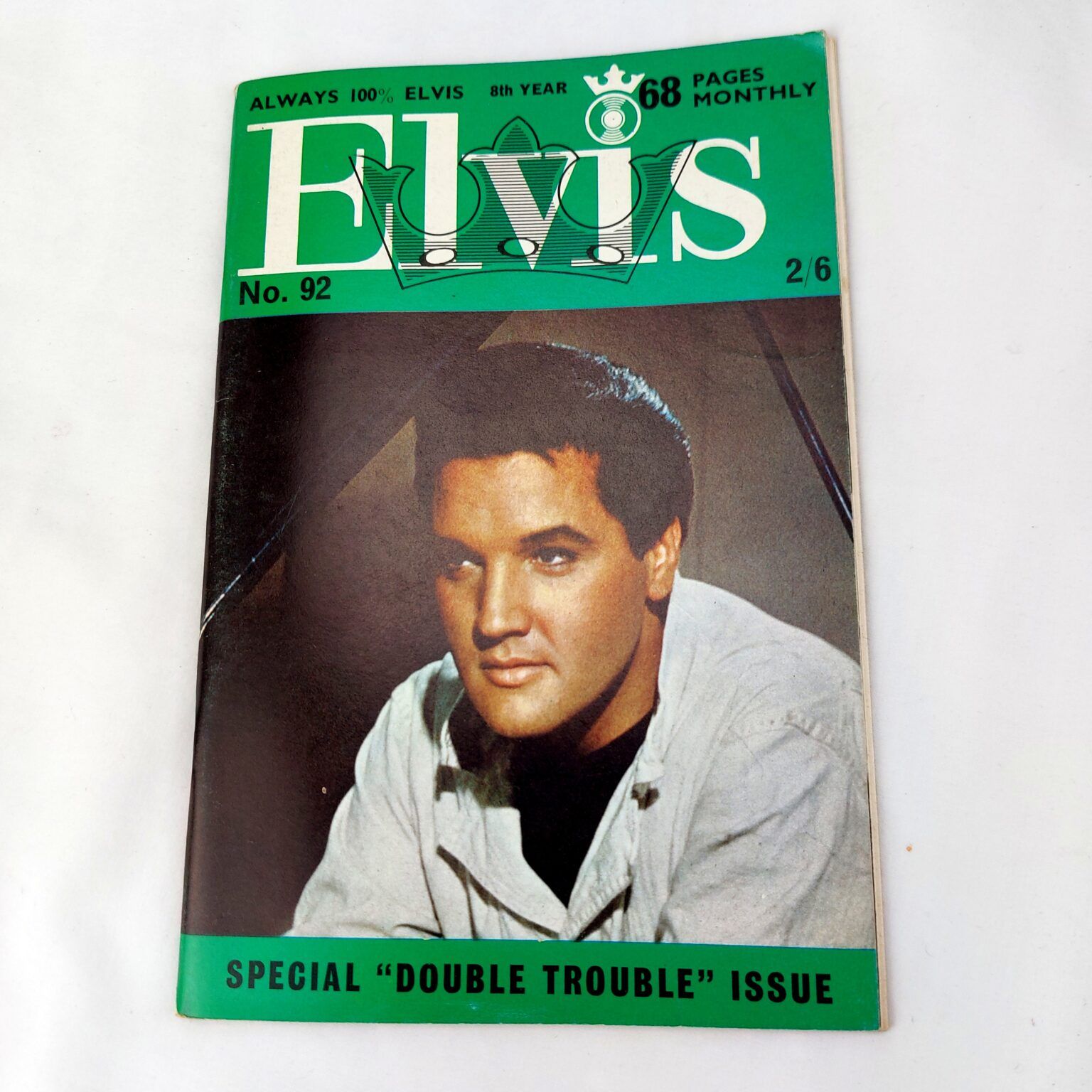 Original, 1960-2000, Elvis Monthly Magazine – Issue No. 92, 8th Year ...