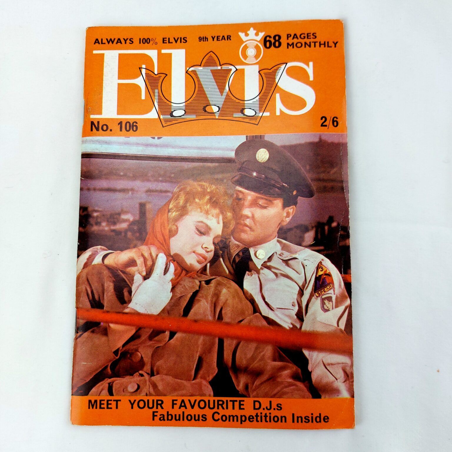 Original, 1960-2000, Elvis Monthly Magazine – Issue No. 106, 9th Year ...