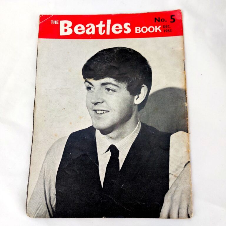 Original - 1963 Beatles Monthly Fan Magazine – Issue 5 Dec 1963 - Sally ...