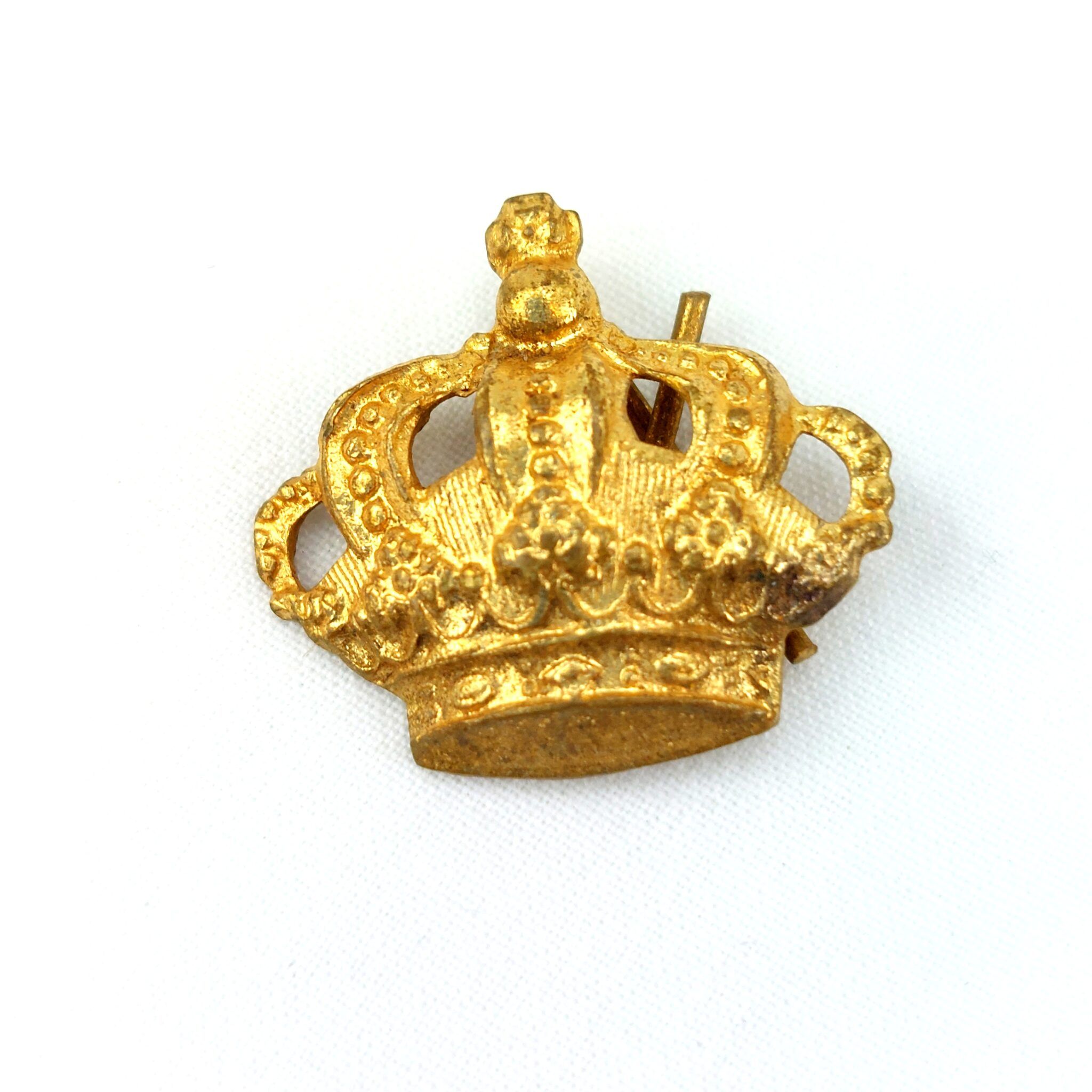 Small Prussian Gilt Crown - Sally Antiques