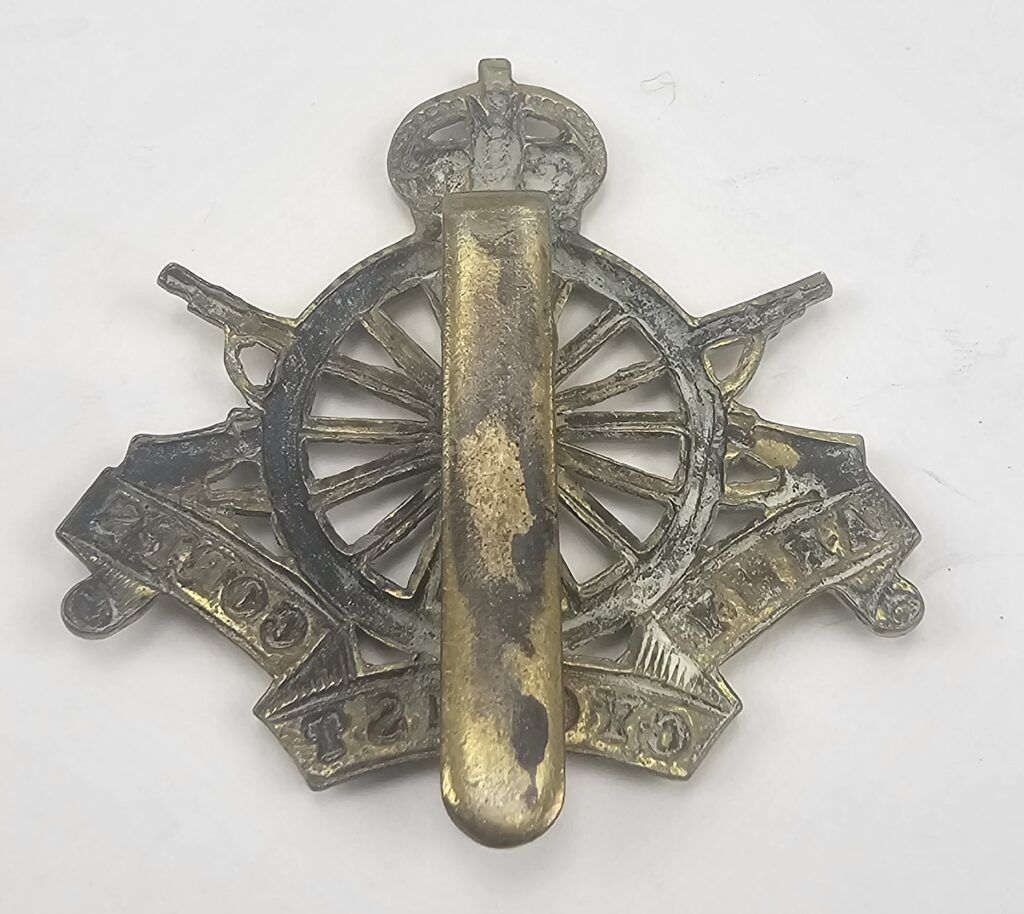 WW1 Army Cyclist Corps Cap Badge - Sally Antiques