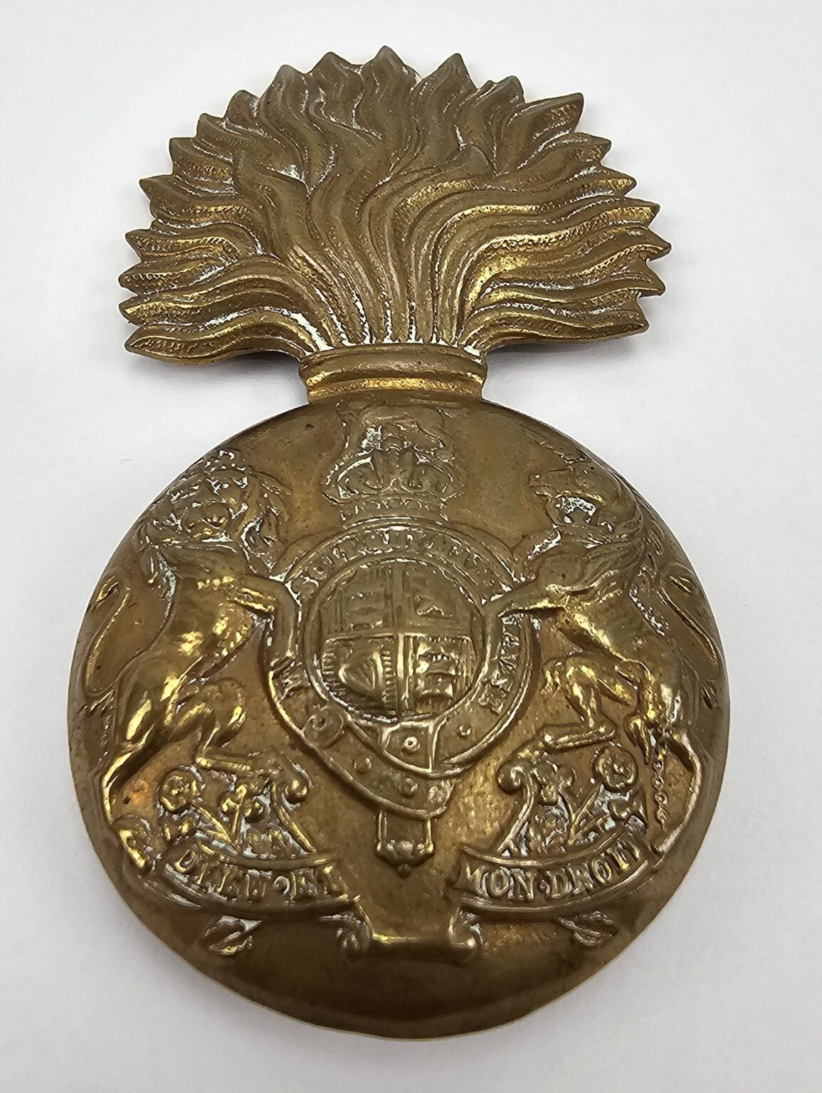 WW1 Royal Scots Fusiliers Cap Badge - Sally Antiques