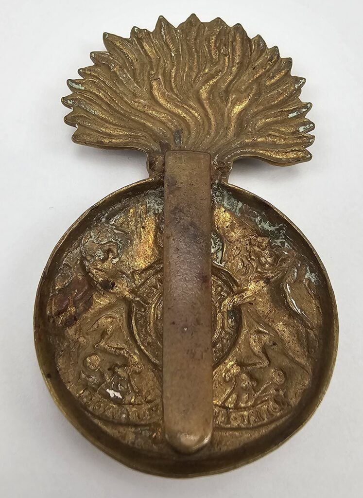 WW1 Royal Scots Fusiliers Cap Badge - Sally Antiques