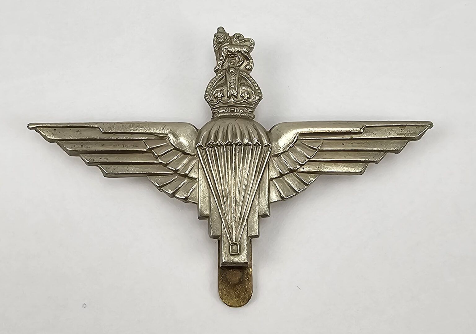 WW2 Parachute Regiment Cap Badge - Sally Antiques