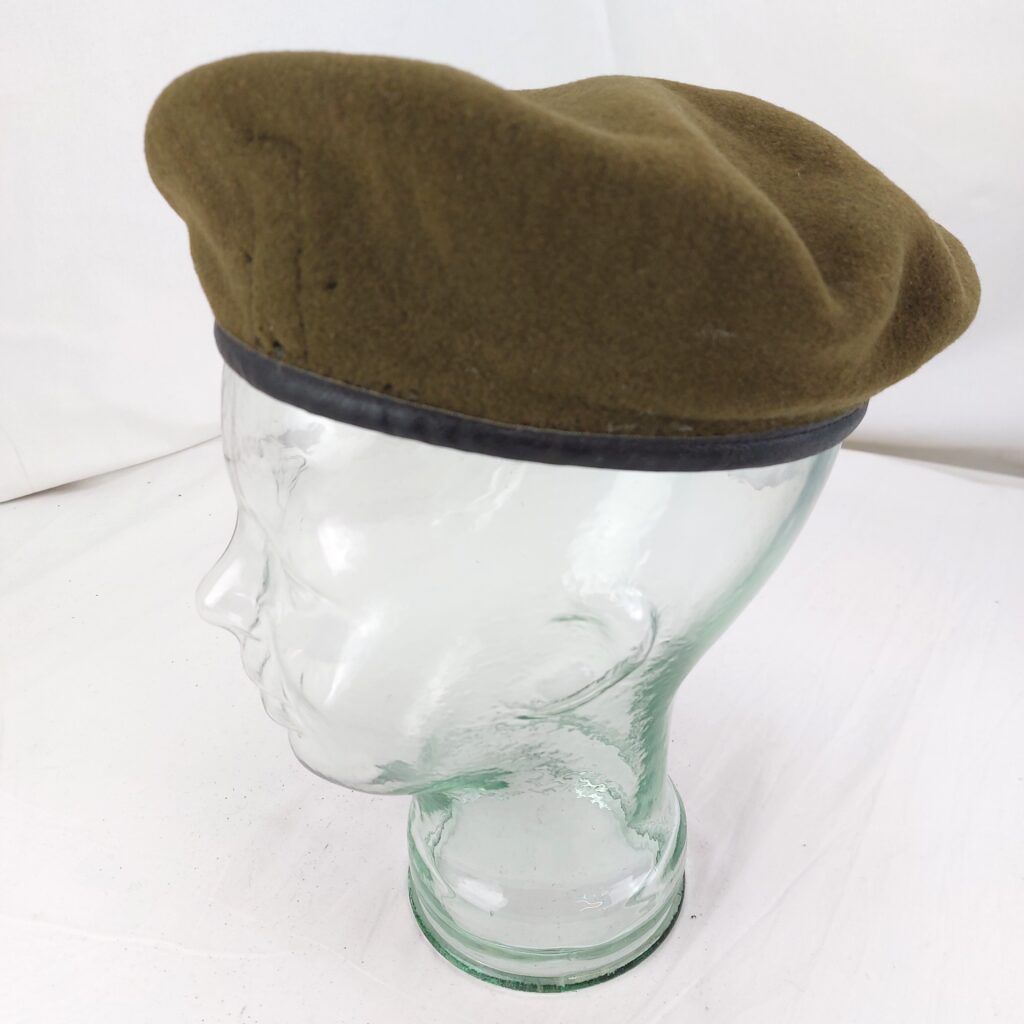 British Army, Officers and Other Ranks Khaki Beret by Kangol Wear Ltd ...