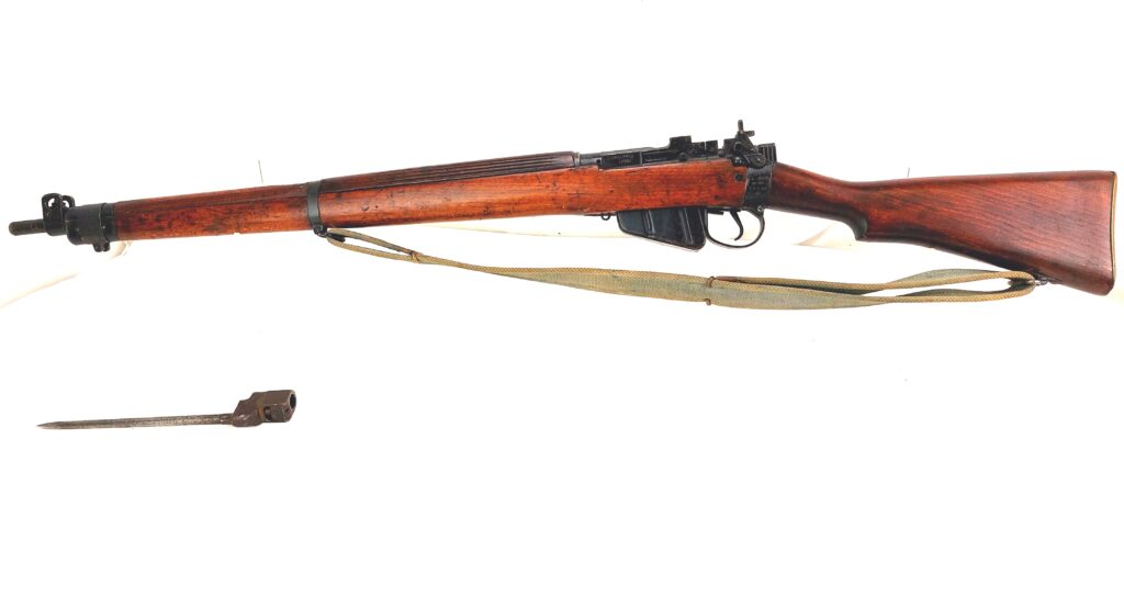British, WW2, Enfield Bolt Action Drill Rifle L59A1 (1943 No 4 MK1 ...