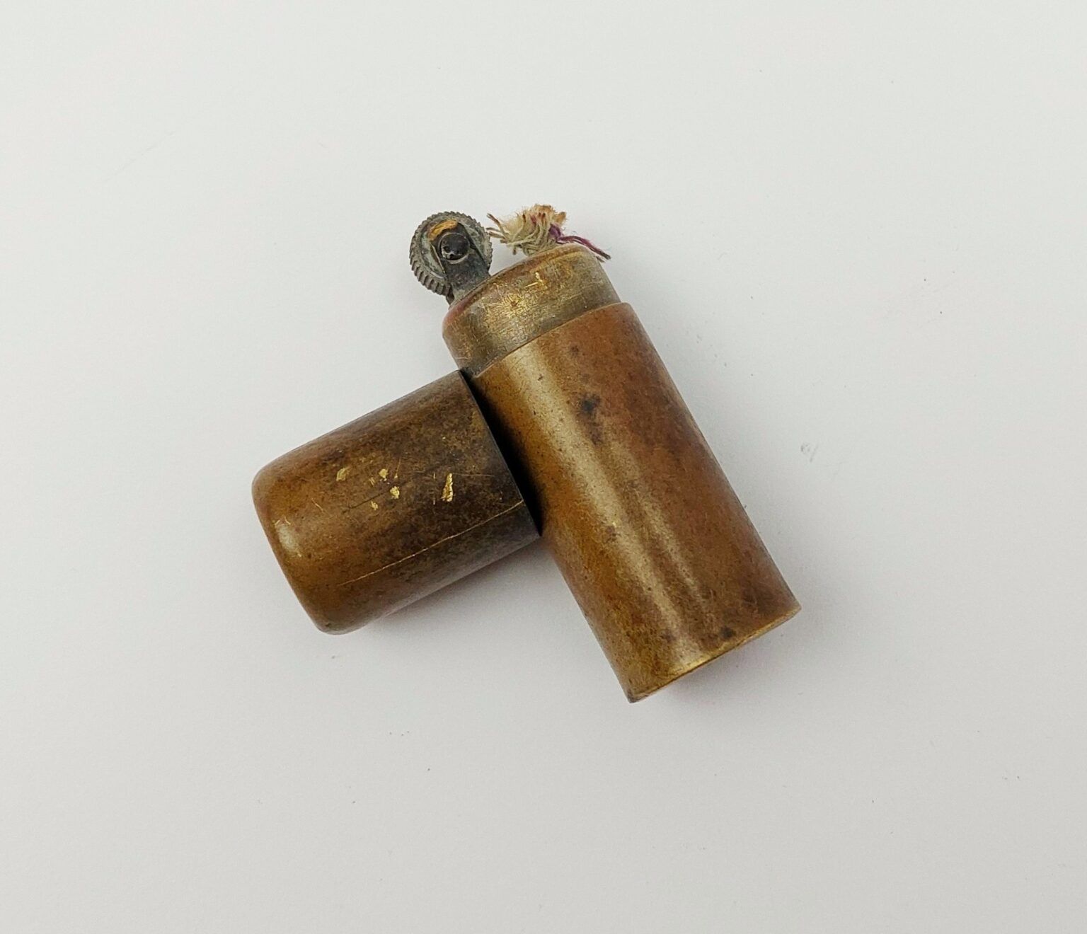 WW1 Era Orlik Of London Trench Brass Lighter - Sally Antiques