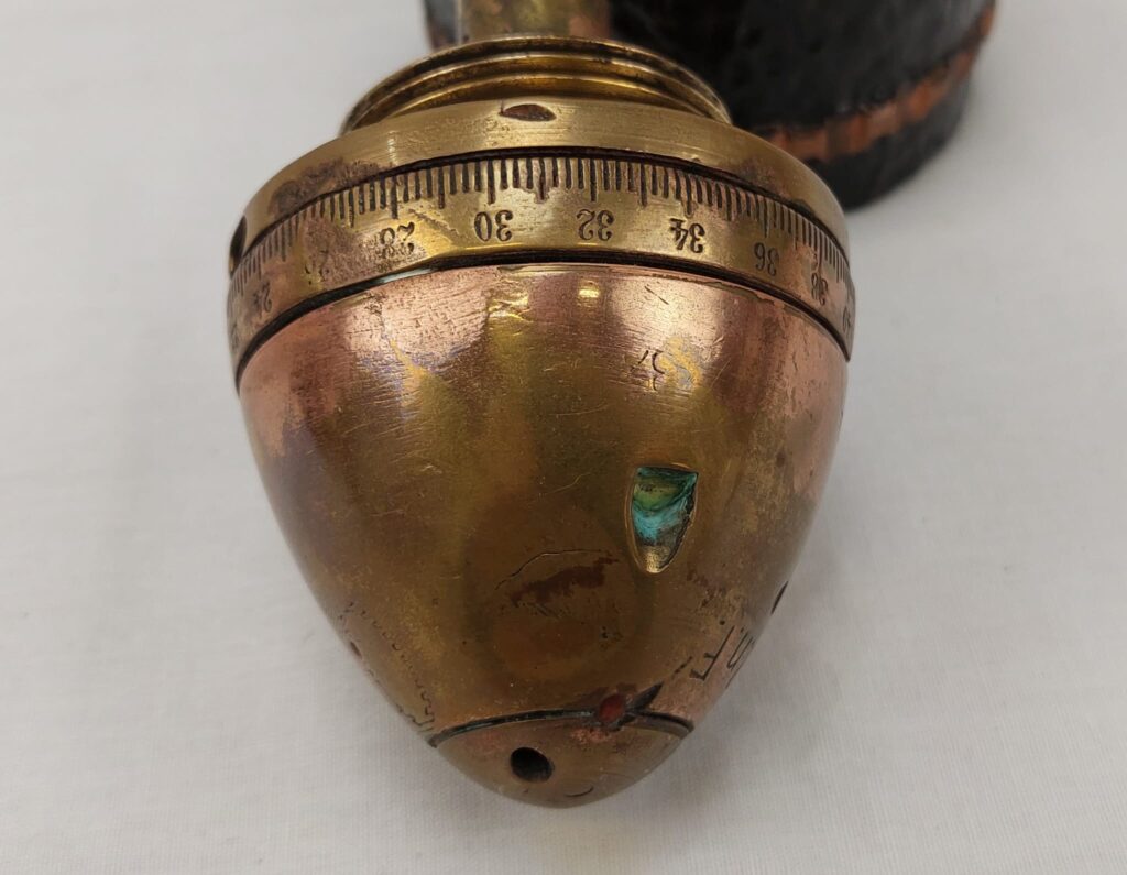 WW1 German 88mm 25lb (pounder) Shell - Sally Antiques