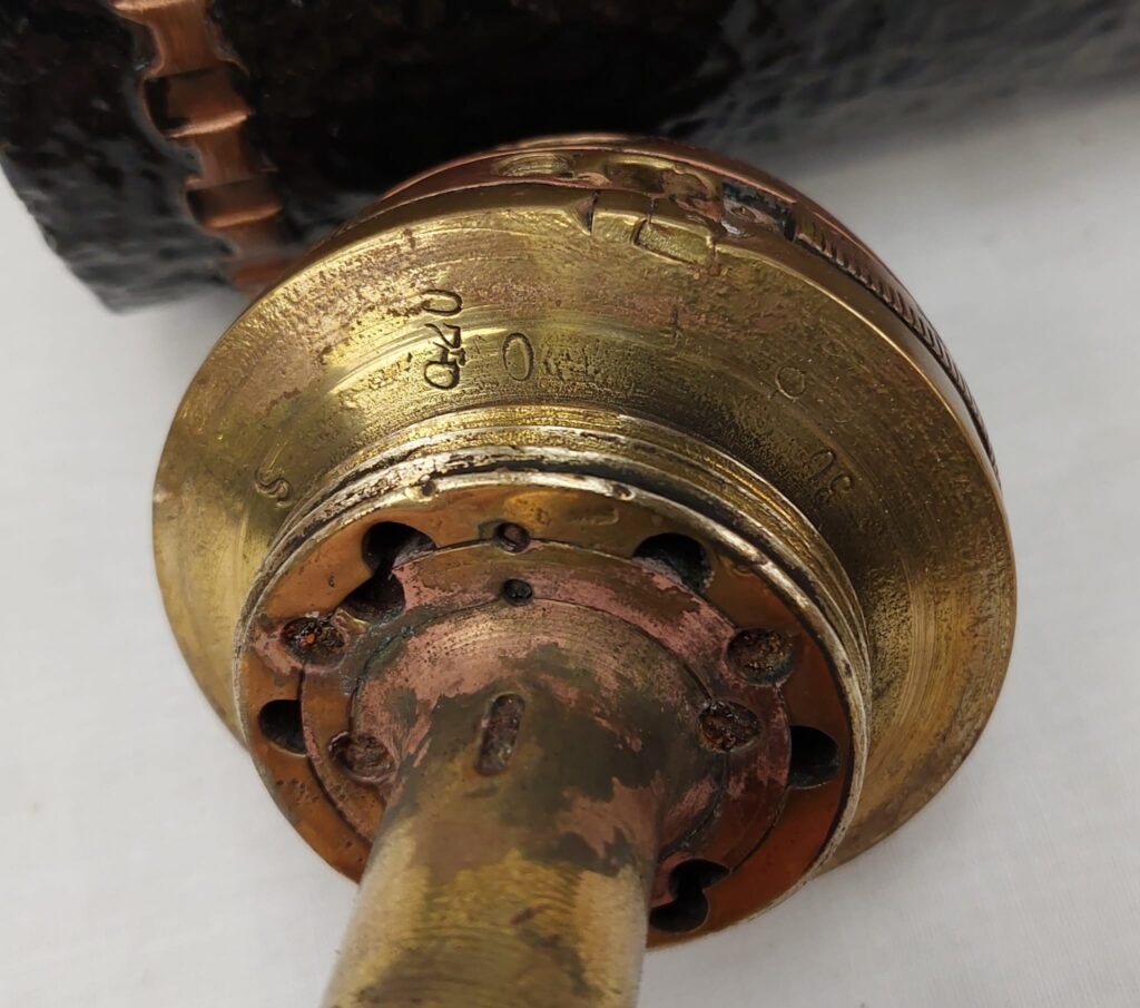 WW1 German 88mm 25lb (pounder) Shell - Sally Antiques