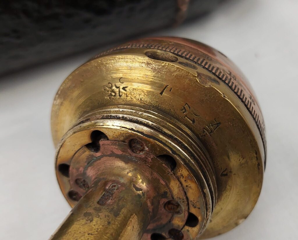WW1 German 88mm 25lb (pounder) Shell - Sally Antiques