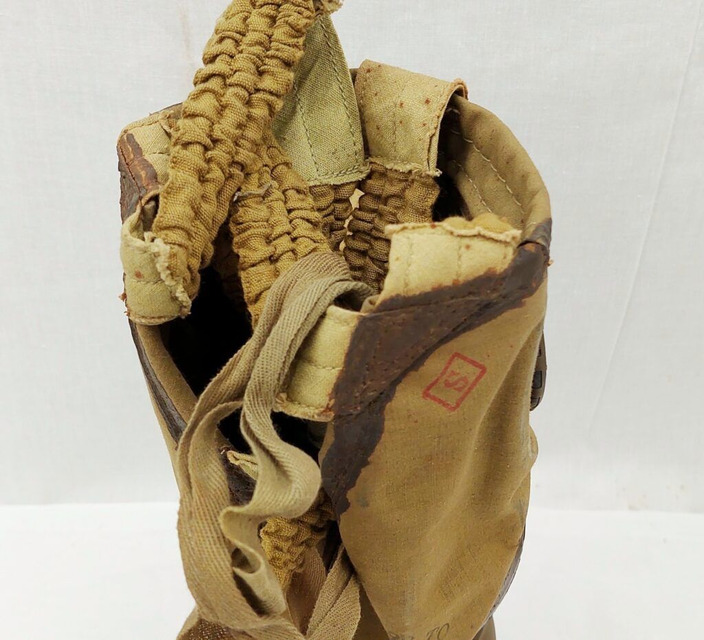 WW2 1935 French CP 38 Gas Mask And Case - Sally Antiques