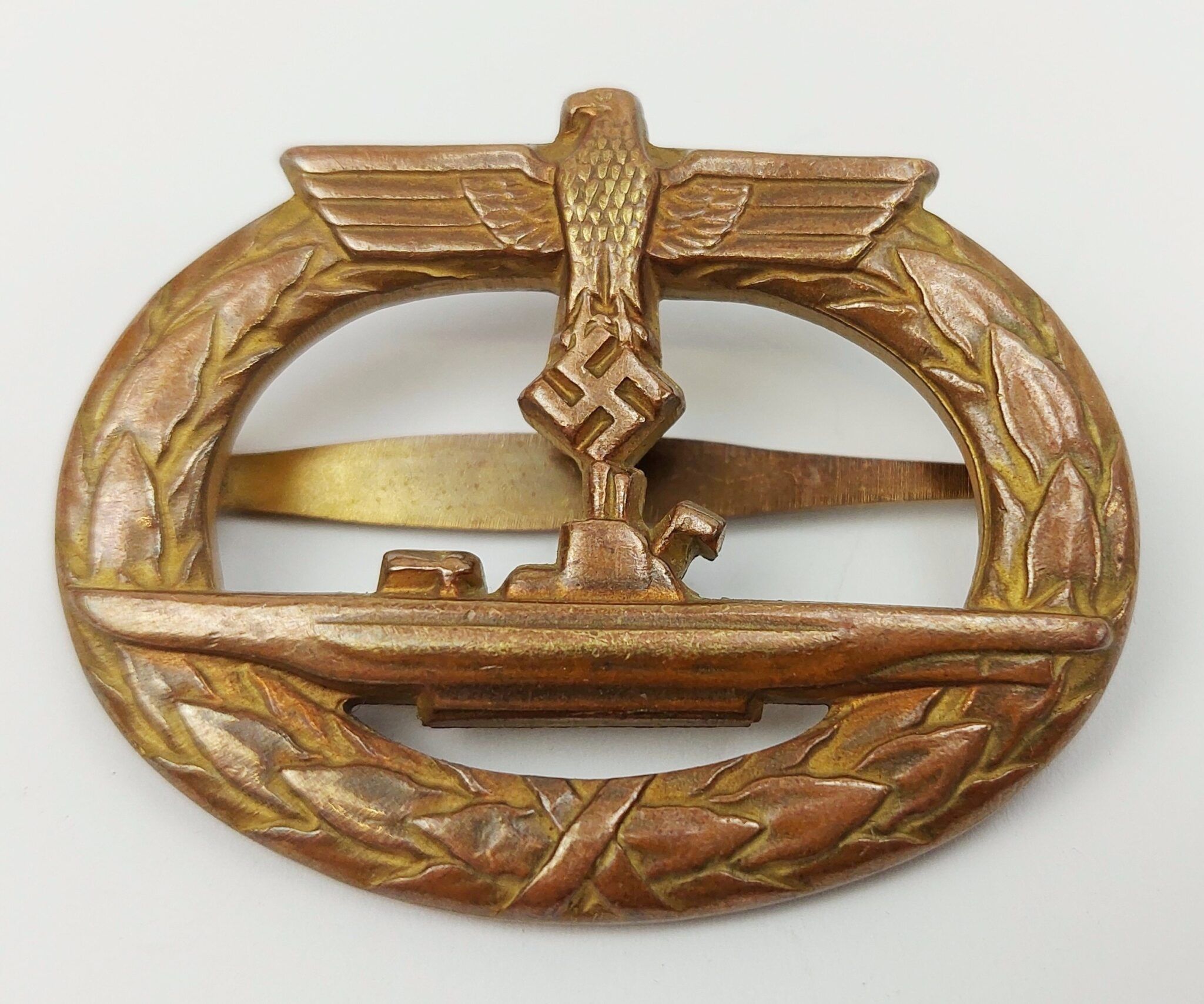 WW2 German U-Boat Badge By Schwerin Of Berlin - Sally Antiques