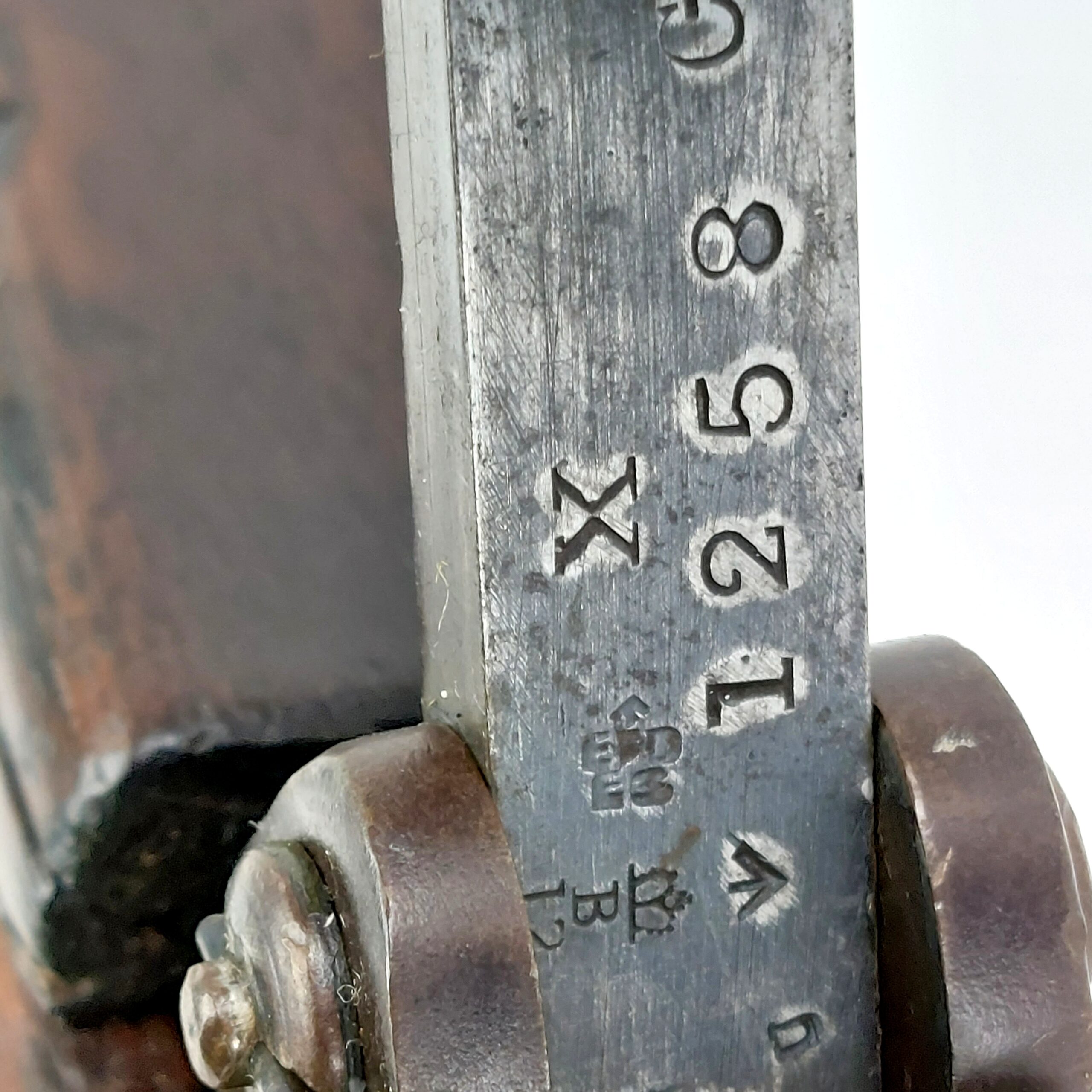 British, WW1-2, Lee Enfield Bolt Action Rifle, with Sling, Old Spec Deactivated (22)