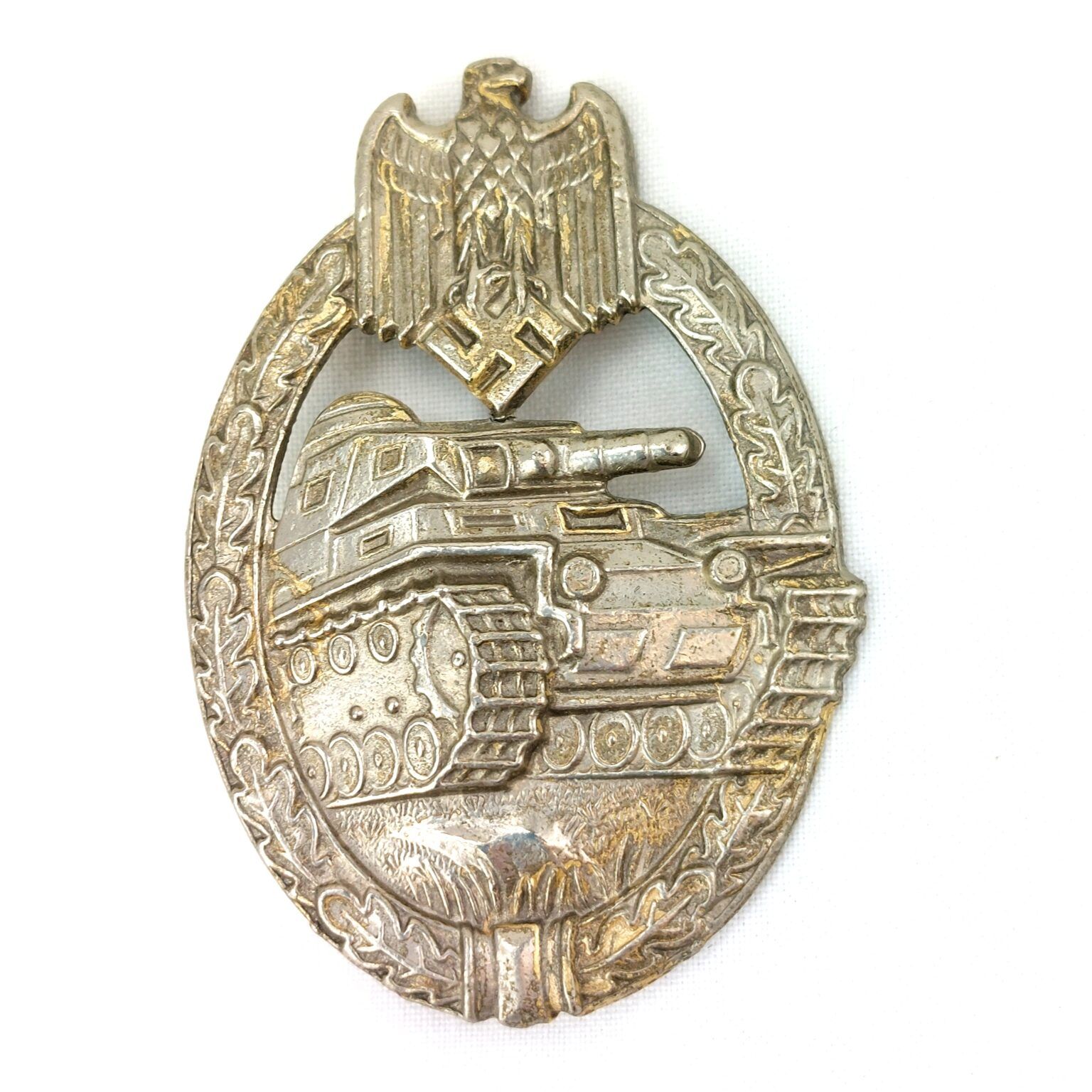 Post-War German, WW2, Panzer Assault Badge - Panzerkampfabzeichen ...