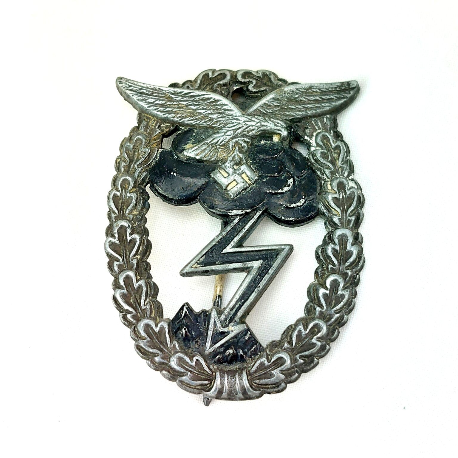 German, WW2, The Ground Assault Badge of the Luftwaffe ...