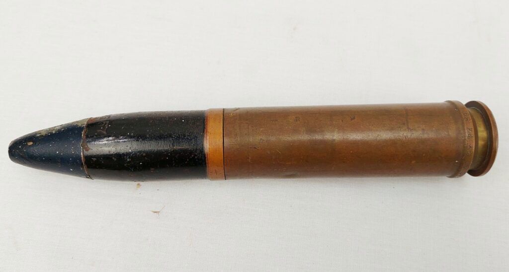 Inert 30mm Cannon Shell #1 - Sally Antiques