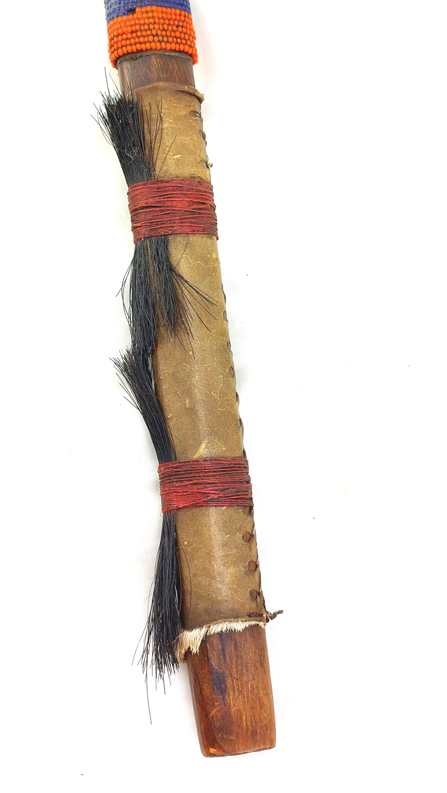 USA, 19th Century, American Indian Tomahawk Peace Pipe (12)