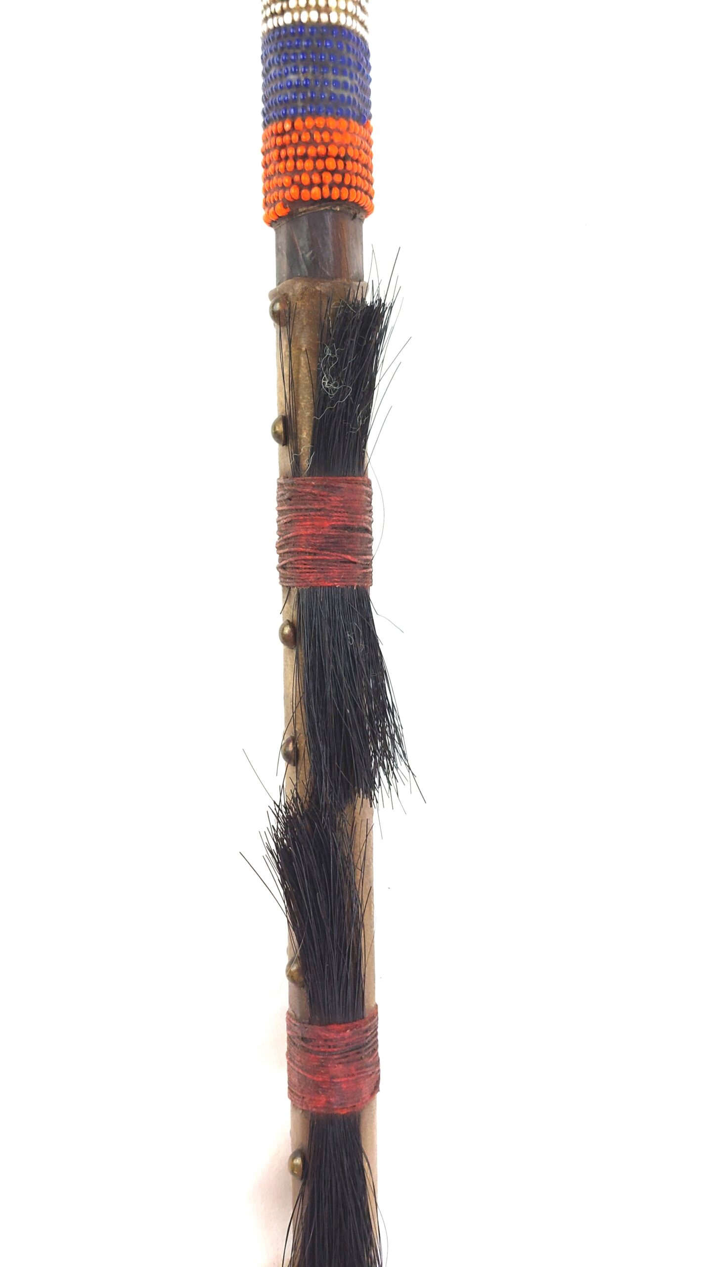 USA, 19th Century, American Indian Tomahawk Peace Pipe (15)
