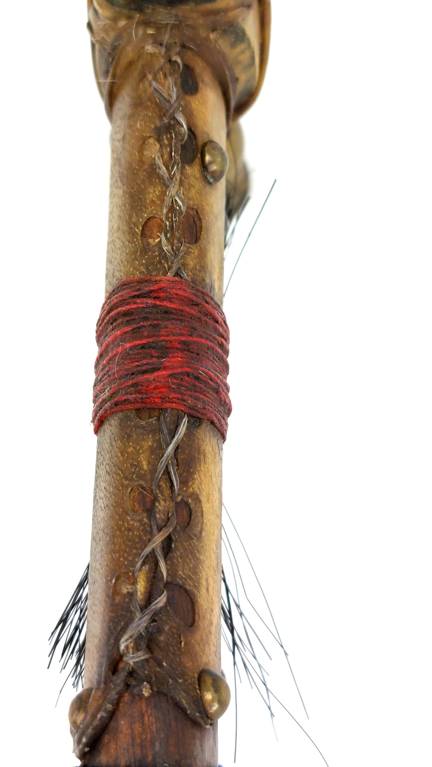 USA, 19th Century, American Indian Tomahawk Peace Pipe (19)
