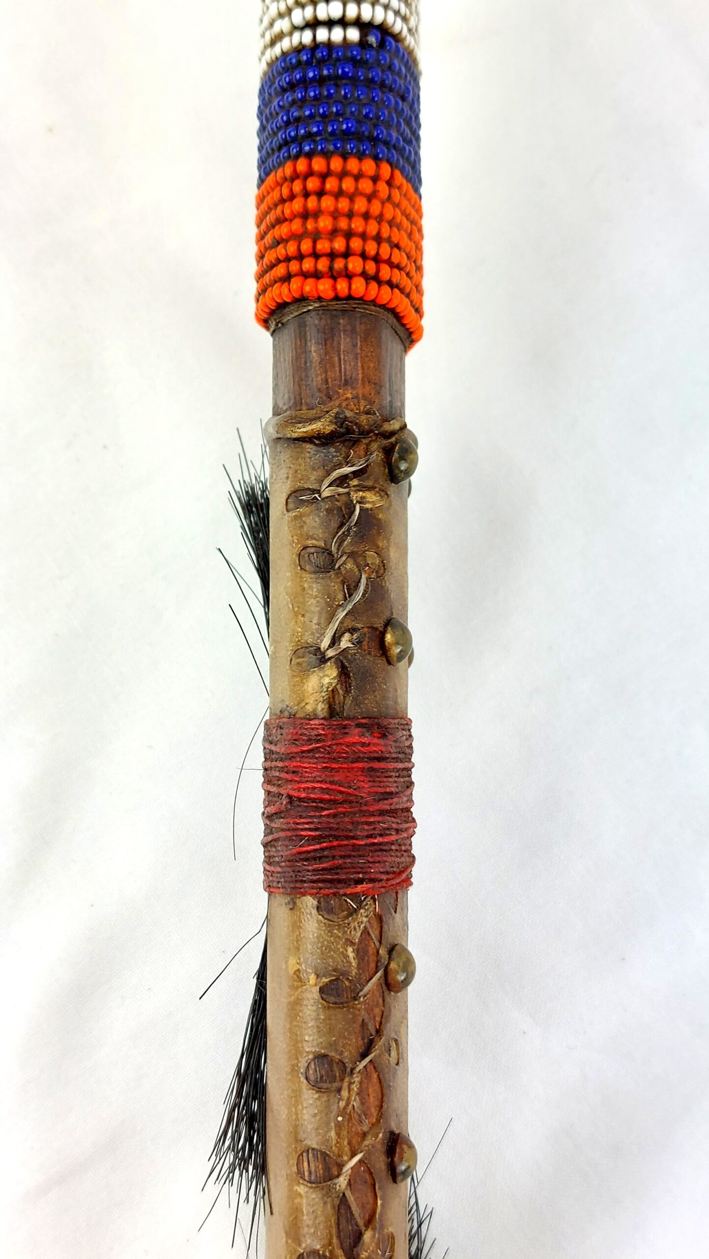 USA, 19th Century, American Indian Tomahawk Peace Pipe (21)