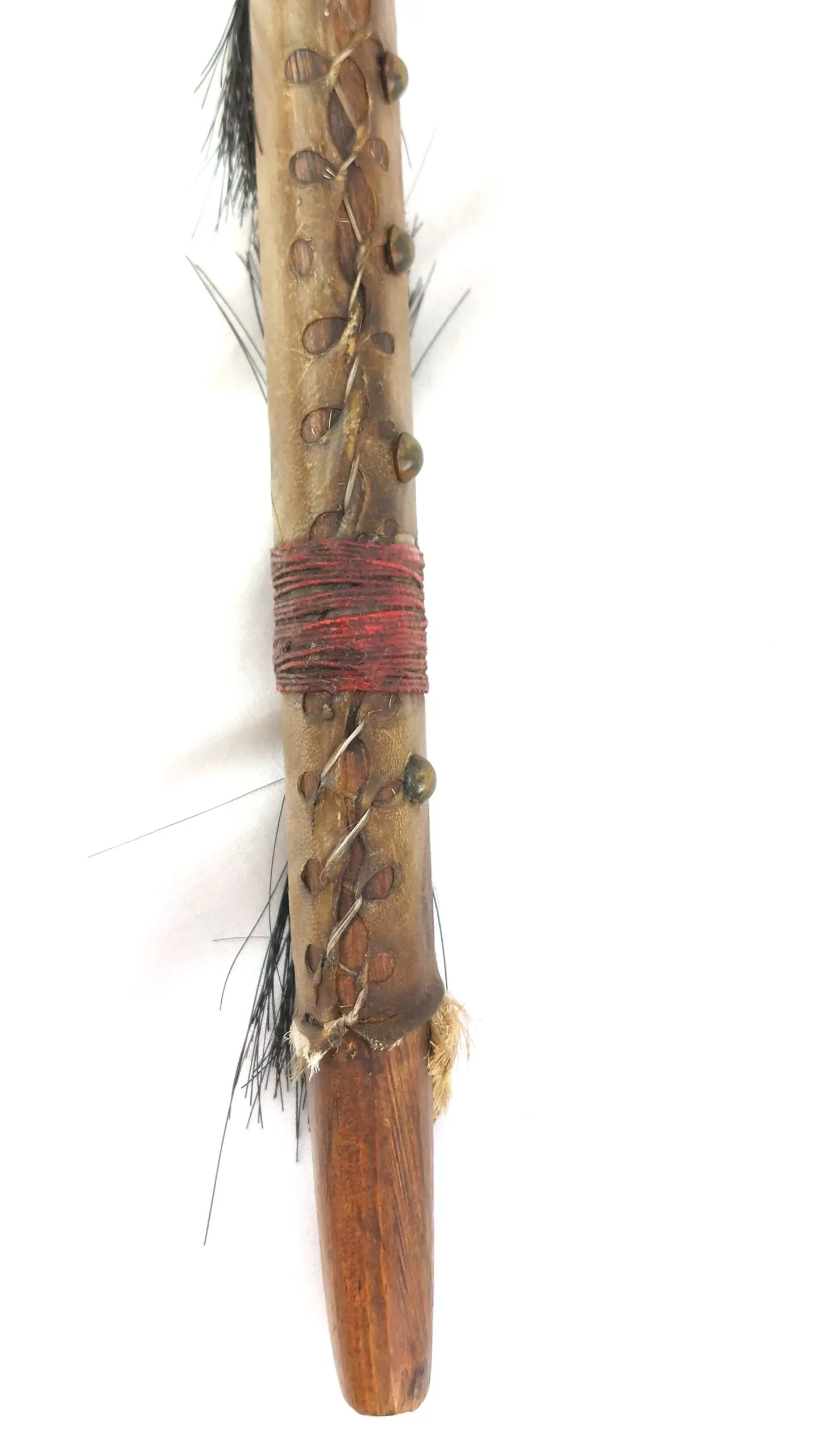 USA, 19th Century, American Indian Tomahawk Peace Pipe (22)