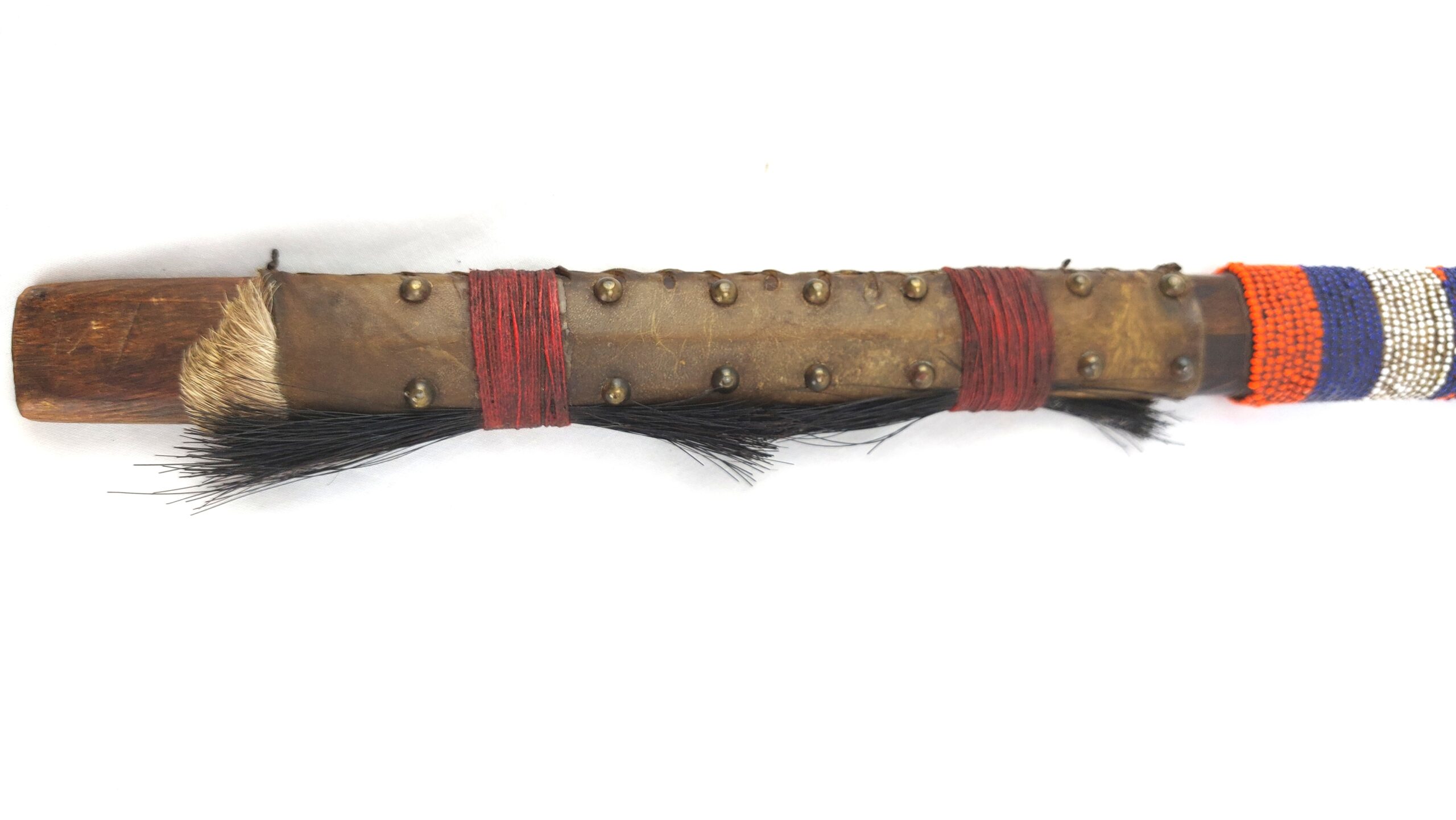 USA, 19th Century, American Indian Tomahawk Peace Pipe (9)