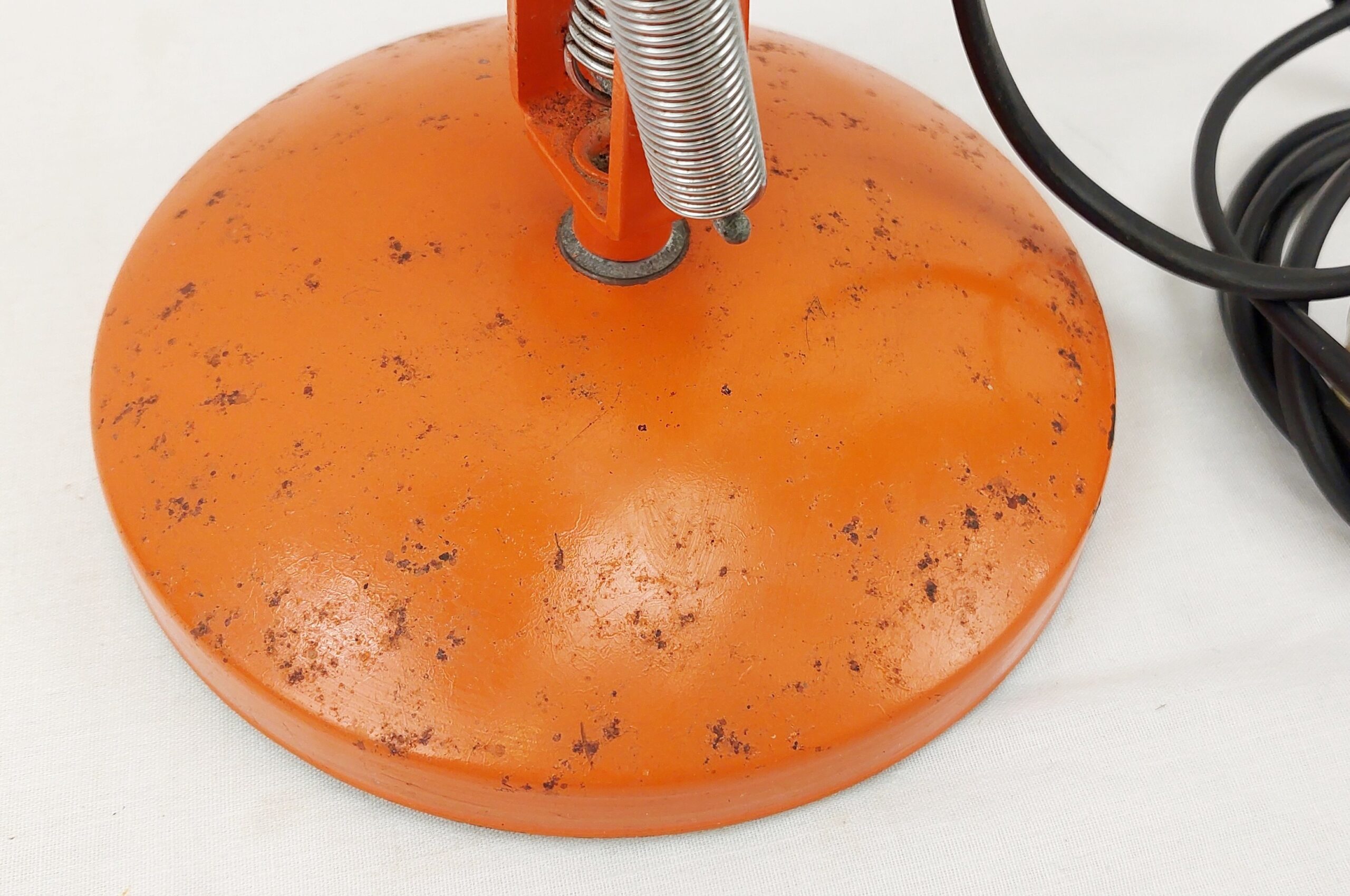 Vintage Orangle Anglepoise Type Desk Light 2