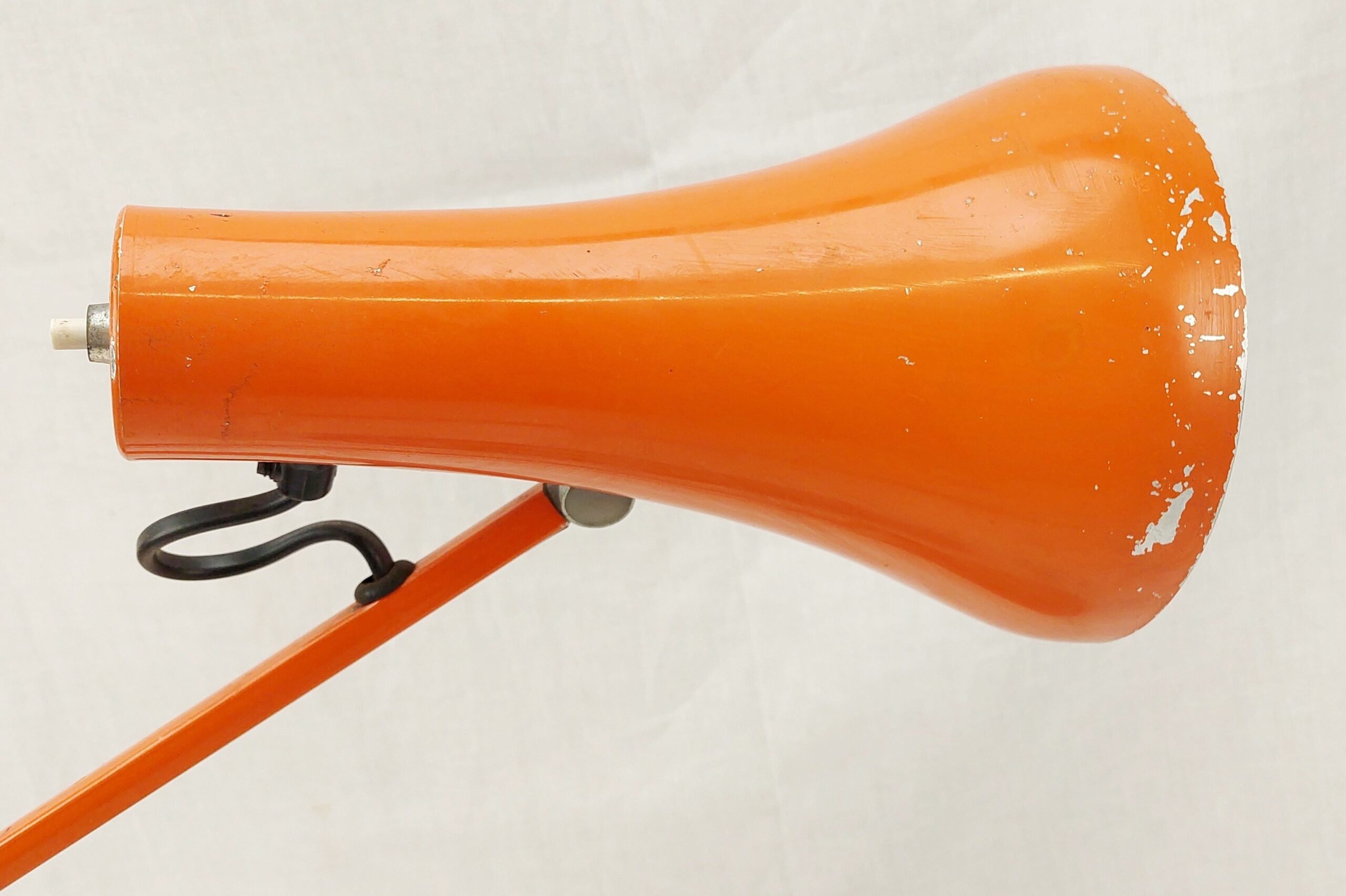 Vintage Orangle Anglepoise Type Desk Light 7