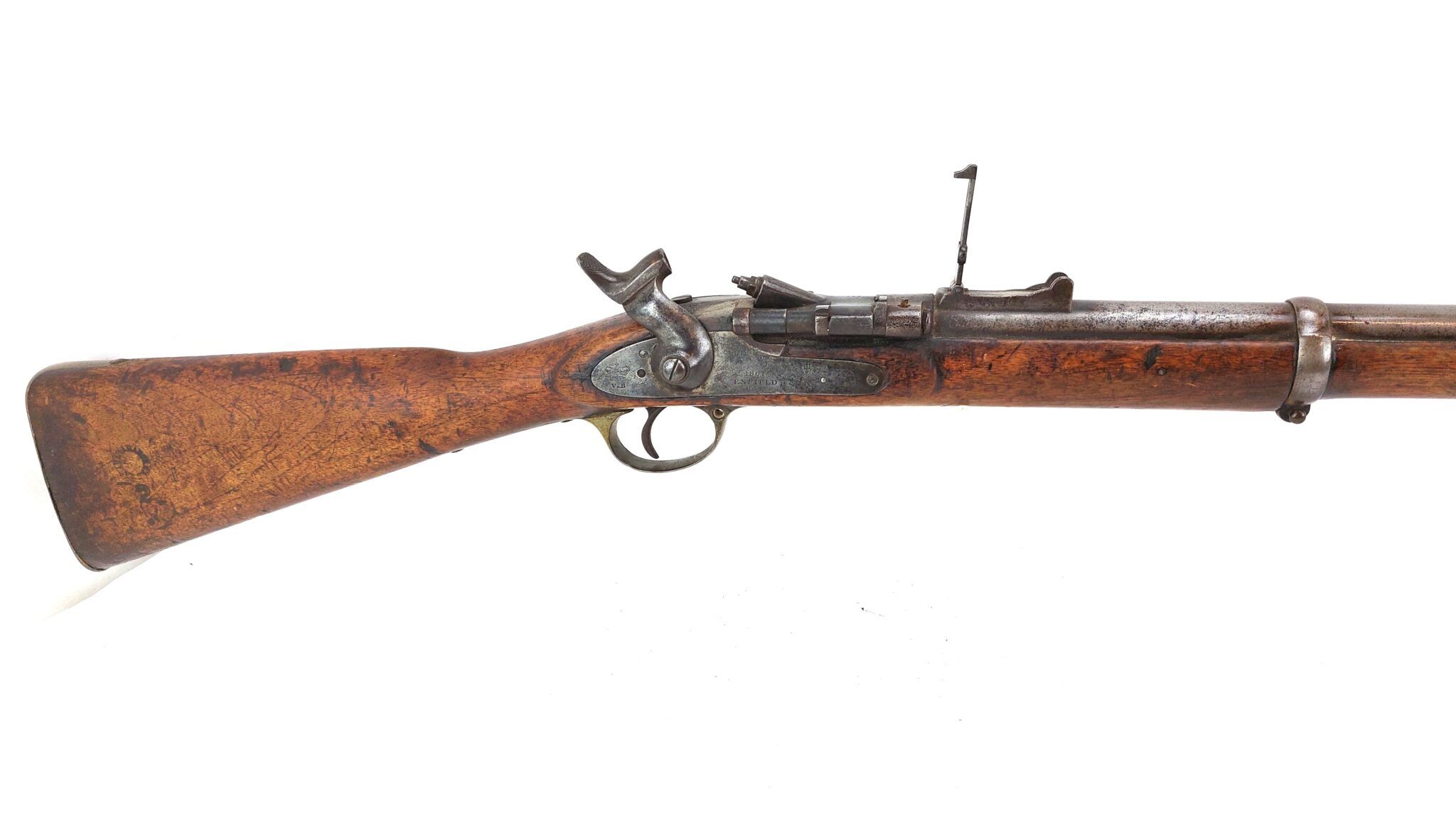 .577 Snider-Enfield Breech Loading 3 Band Long Rifle Mark II Archives ...