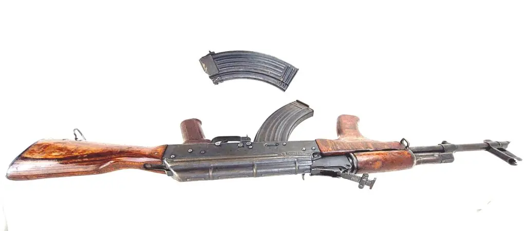 Romanian, Cold war era - dated 1976, AKM (PM md. 63) Fixed Stock ...