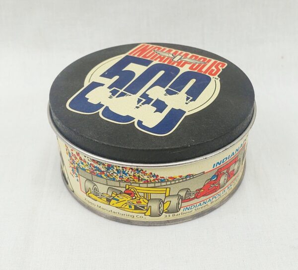 1994 Collectors Cased Tin Of Indianapolis 500 Zippo Lighter
