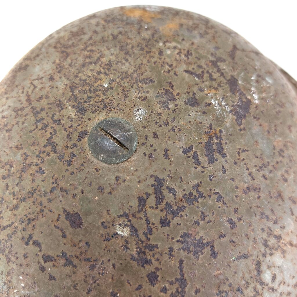 British, WW2, NFS (National Fire Service) Mark II Helmet, Size 7, Dated ...