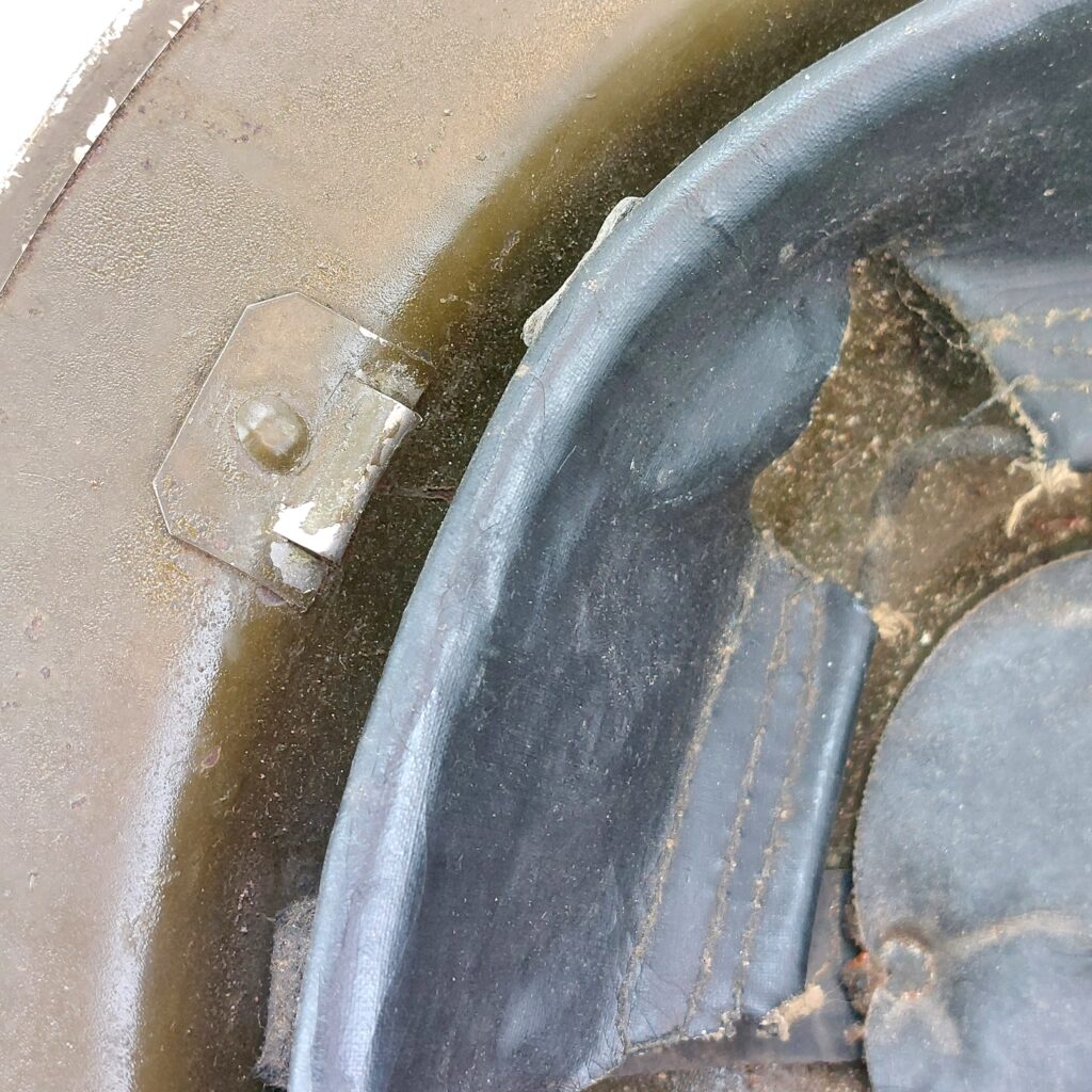 British, WW2, NFS (National Fire Service) Mark II Helmet, Size 7, Dated ...