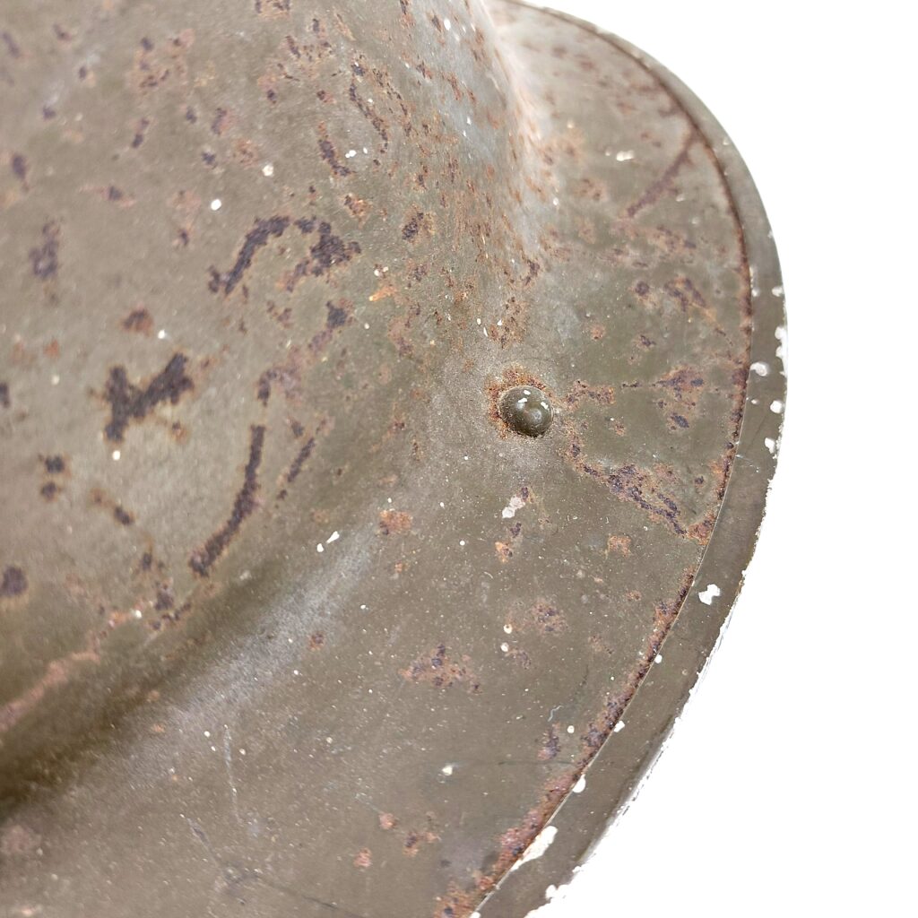 British, WW2, NFS (National Fire Service) Mark II Helmet, Size 7, Dated ...