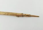 Antique 9ct Gold Propelling Pencil - Sally Antiques
