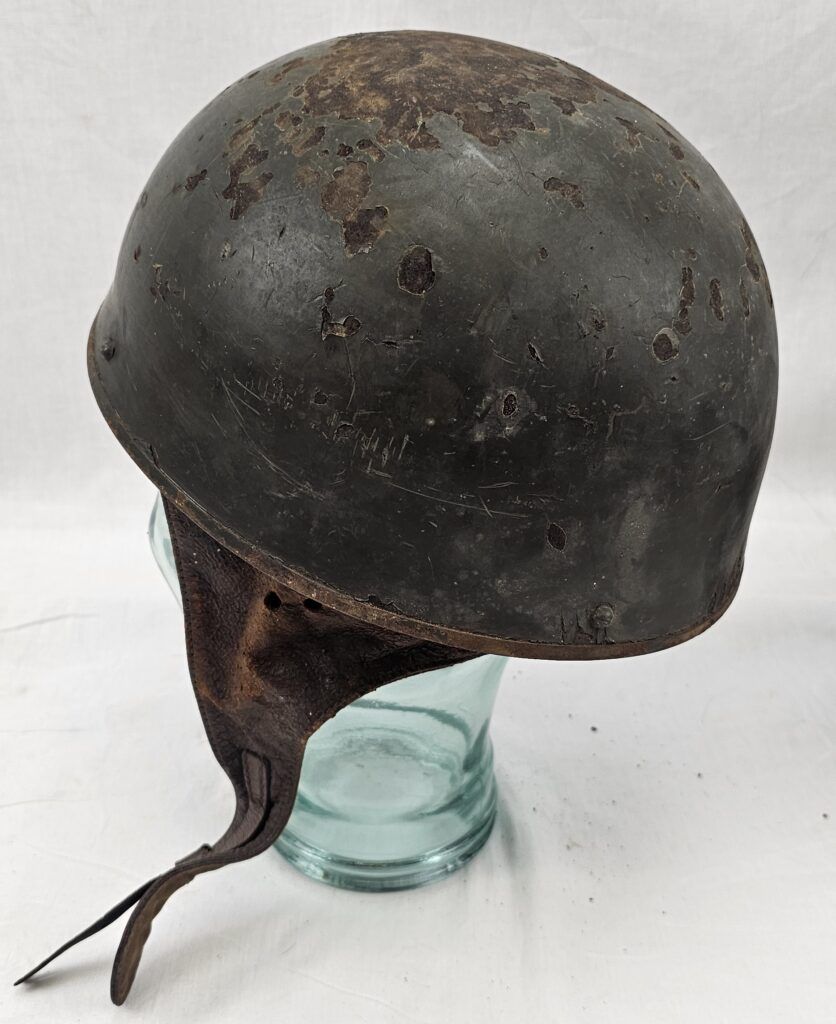 WW2 Division Stamped Dispatch Riders Helmet With Original Liner - Sally ...