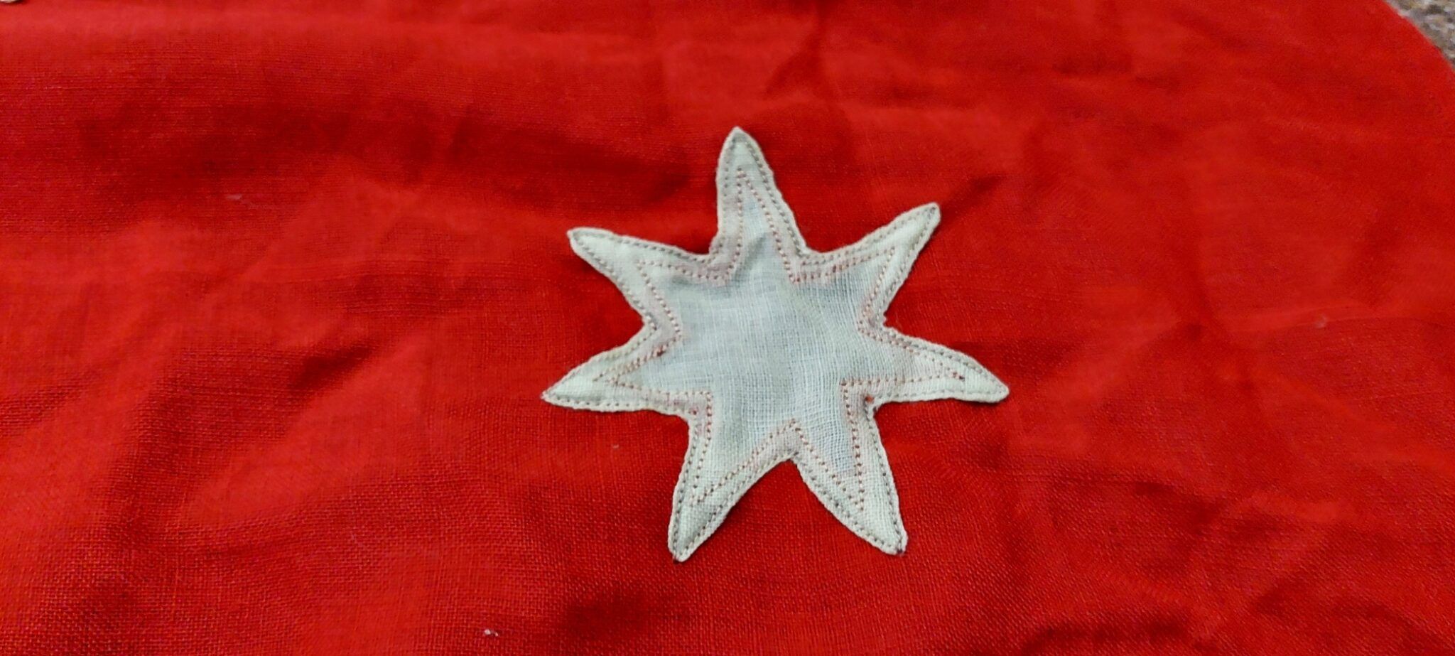 WW2 Australian Red Ensign Flag Dated 1943 - Sally Antiques