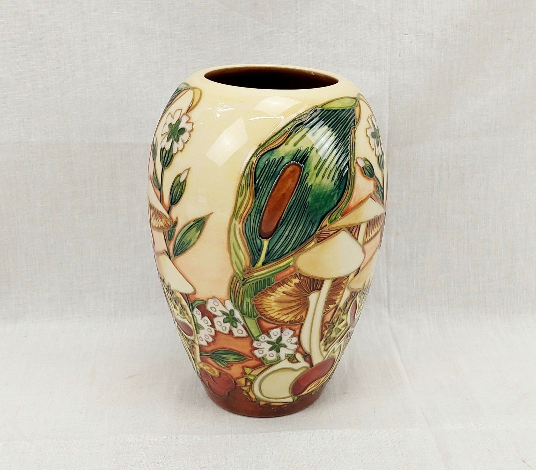 Moorcroft Limited Edition Underwood Pattern Vase 2